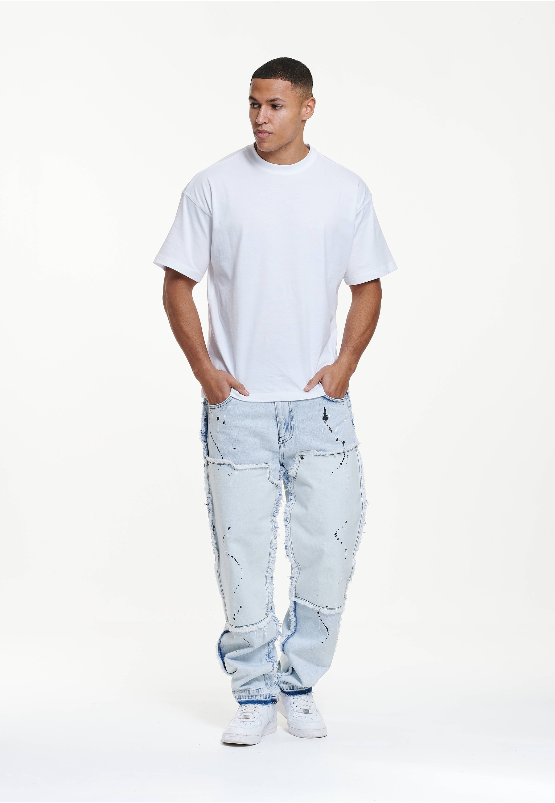 2Y Studios Bequeme Jeans »2Y Studios Cavo Carpenter Straight Jeans«