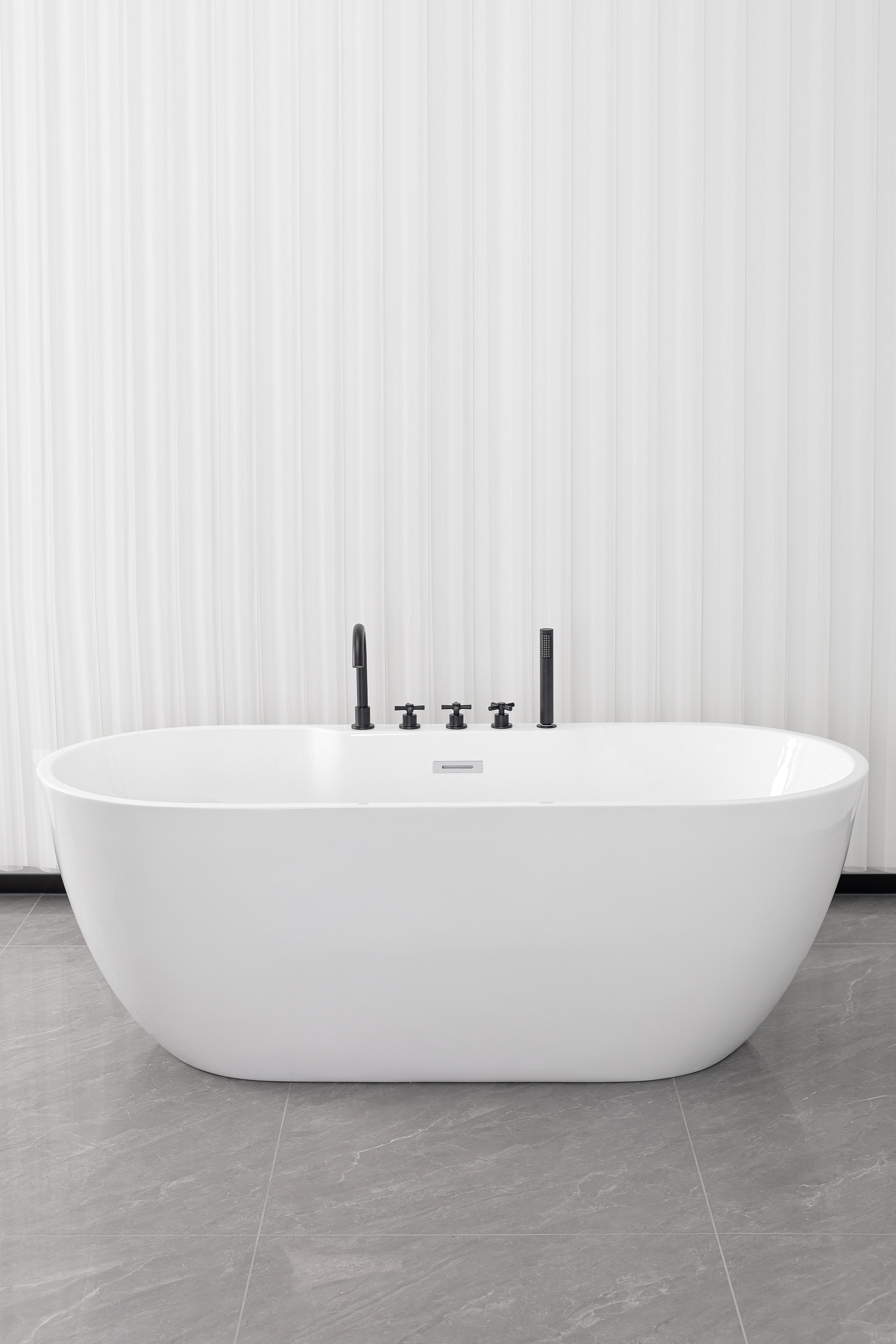 Sanotechnik Badewanne »ARUBA«, 170x75x58cm, aus Acryl