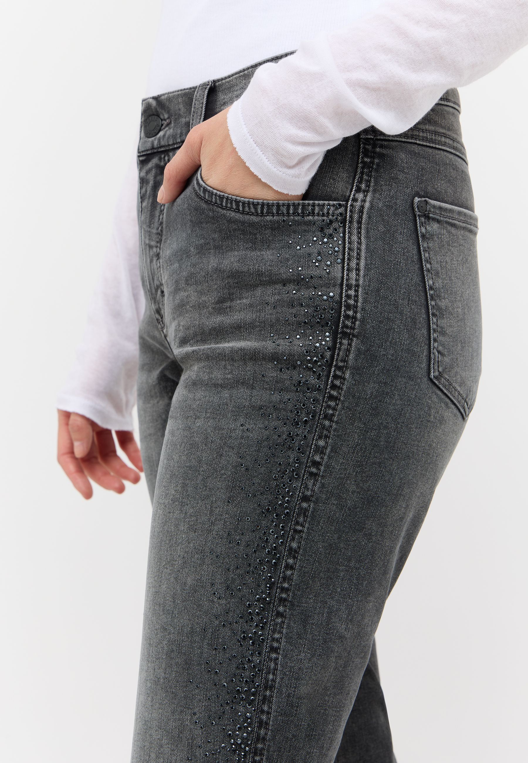 AENGELS Slim-fit-Jeans »AENGELS DARLEEN SPARKLE«