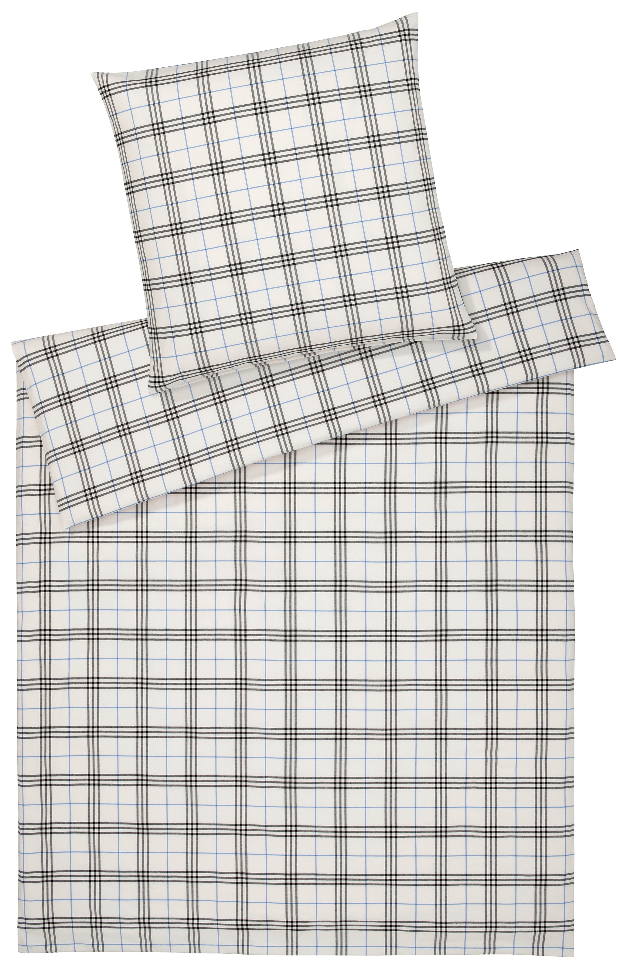 Elegante Bettwäsche "Livingston" 2 Stk. tlg. angenehmes Hautgefühl günstig online kaufen