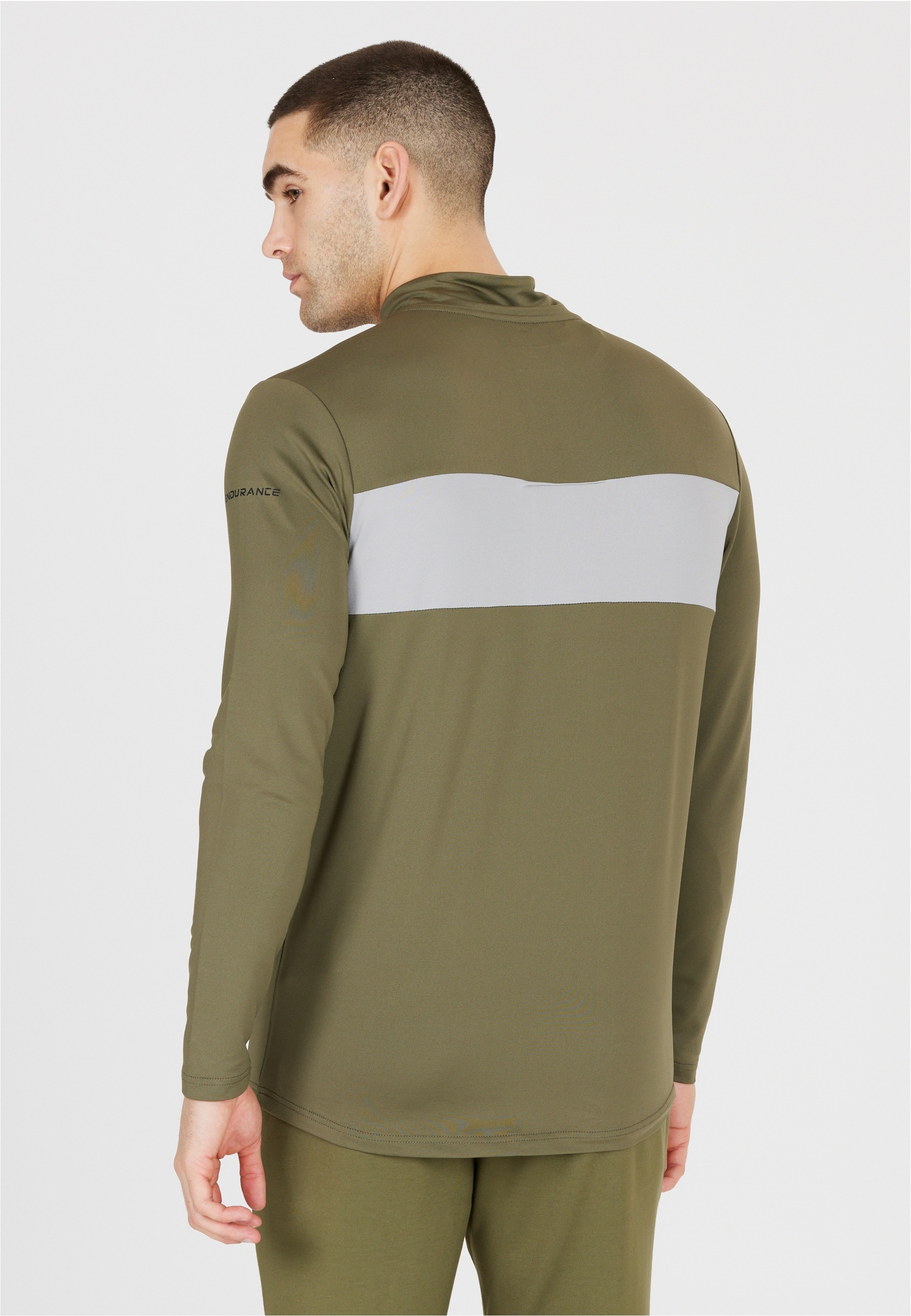 ENDURANCE Langarmshirt »Pete« in atmungsaktiver Qualität