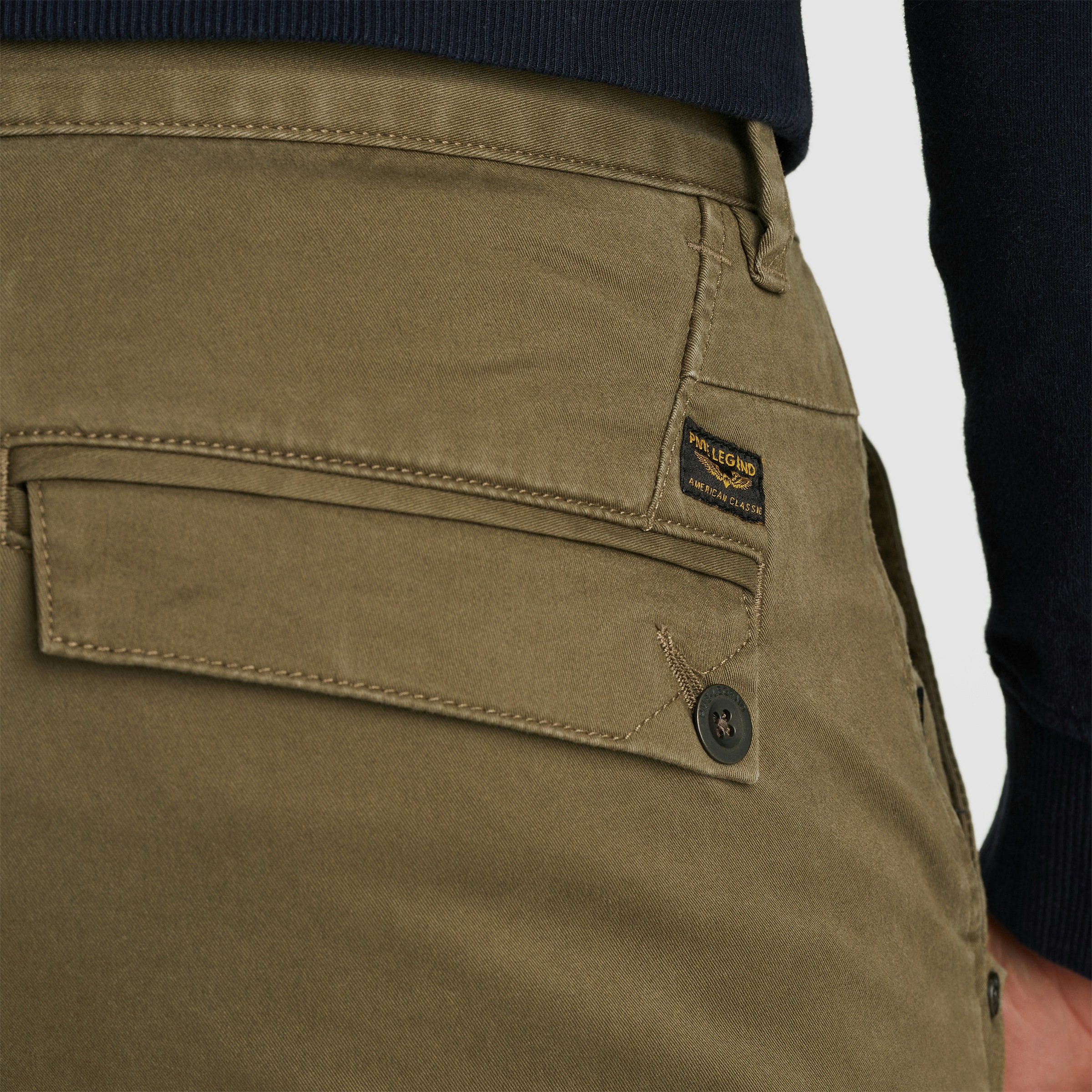 PME LEGEND Chinohose »TWIN WASP CHINO LEFT HAND STRETCH TWILL«