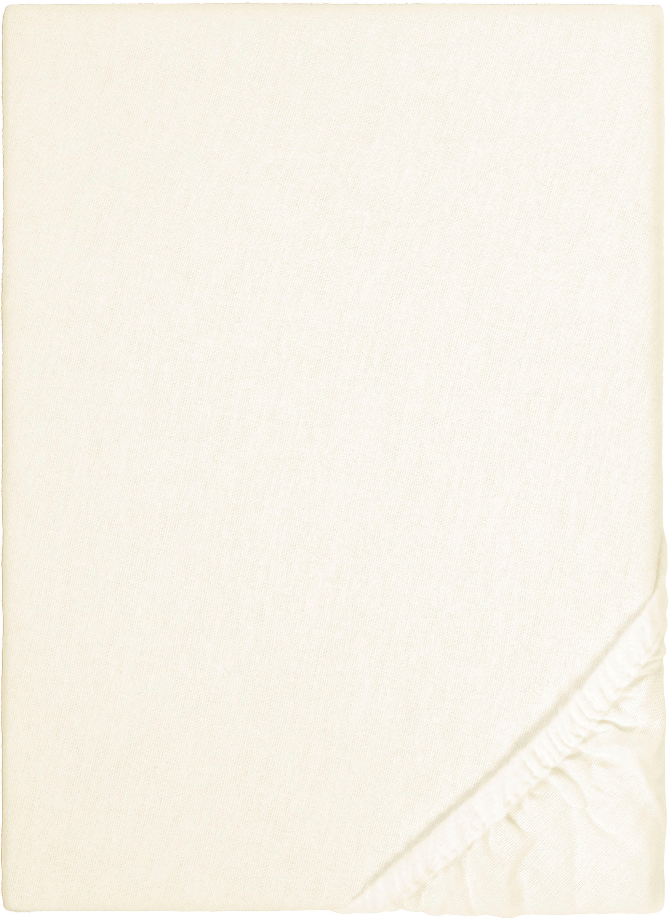 Biberna Spannbettlaken »Biber in Gr. 90x200, 140x200 oder 180x200 cm«, aus Baumwolle, für Matratzen bis 22 cm Höhe, Winter, Bettlaken