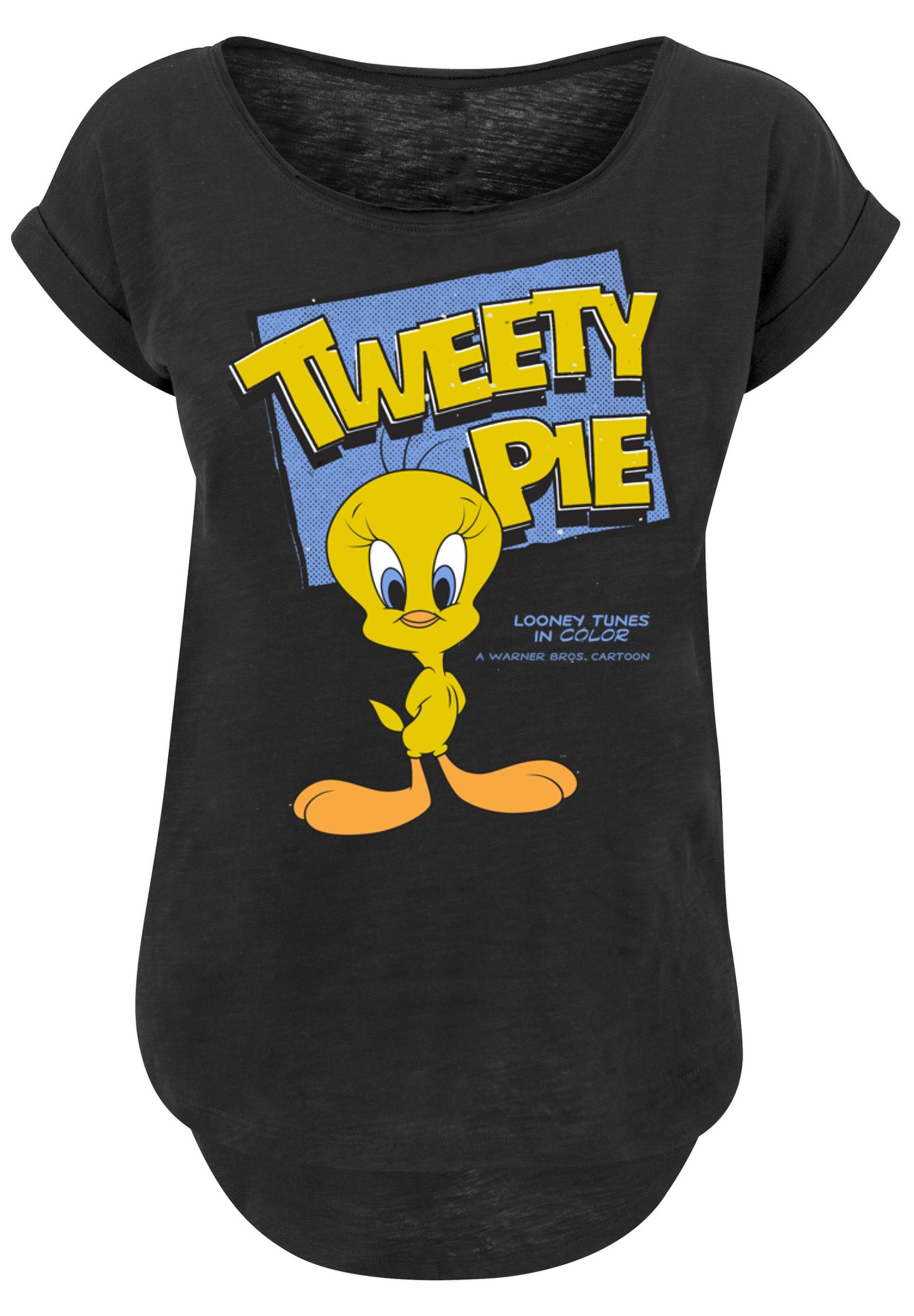 F4NT4STIC T-Shirt »Looney Tunes Classic Tweety Pie«, Print