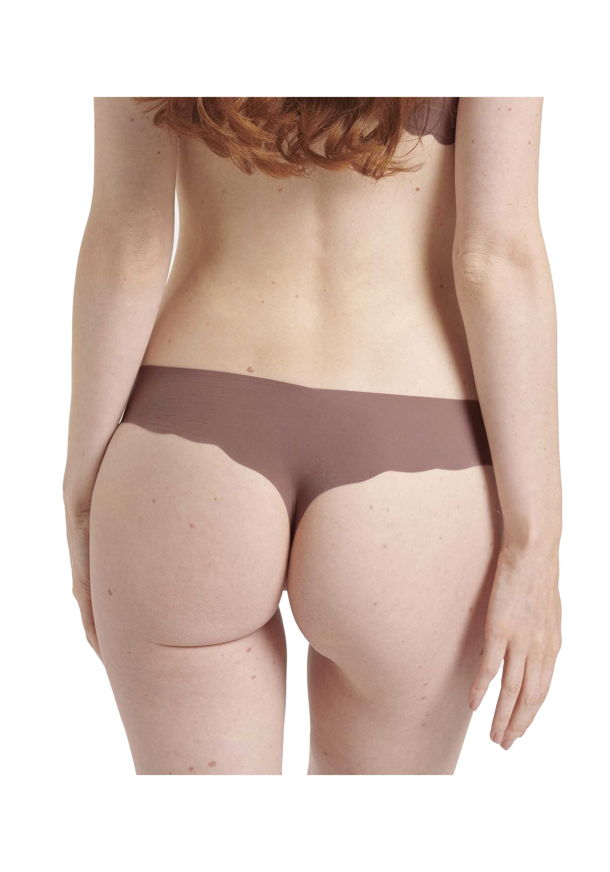 sloggi String »String Zero Microfiber Hipstring 2.0 2er Pack«