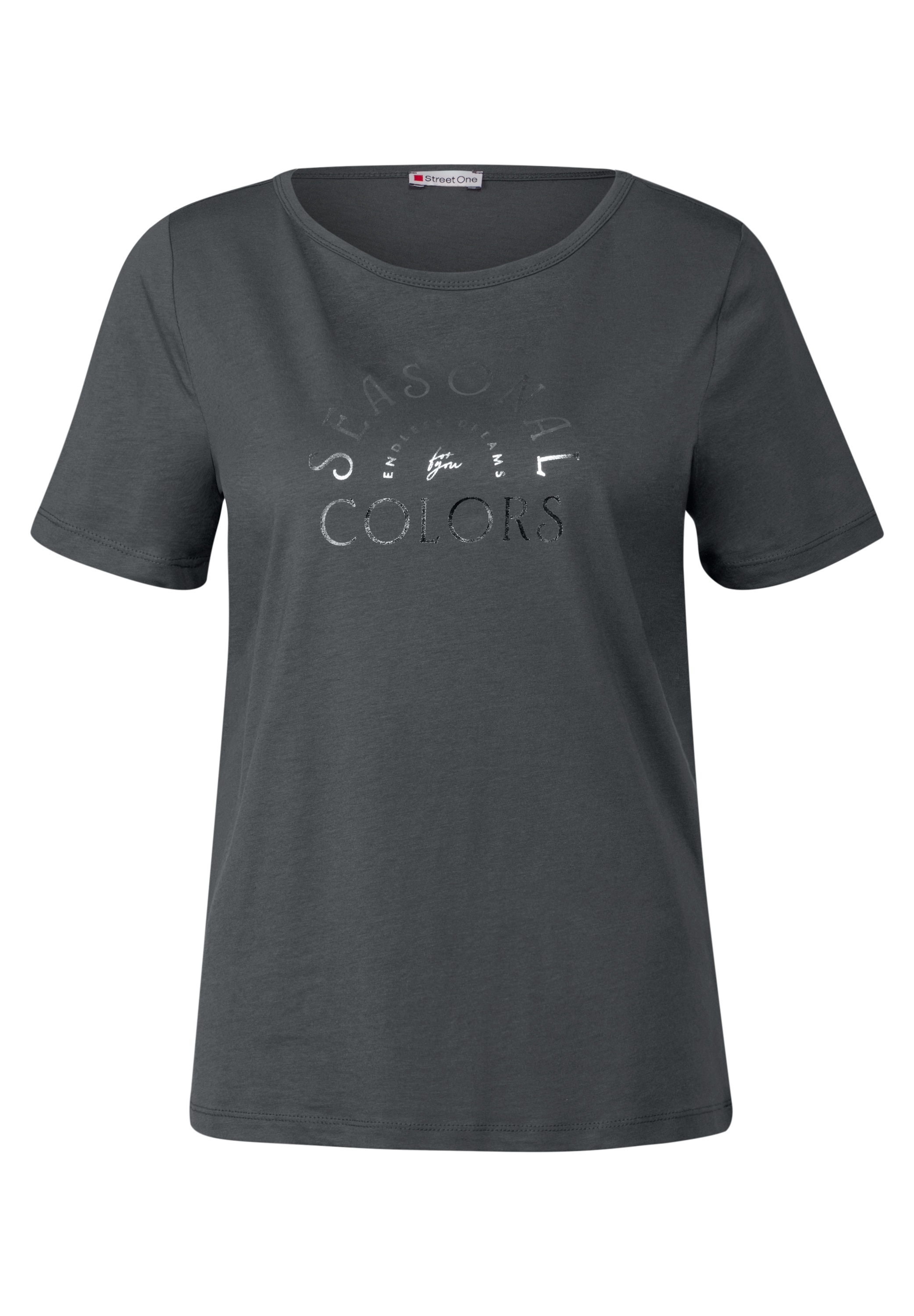 STREET ONE T-Shirt, mit Wording