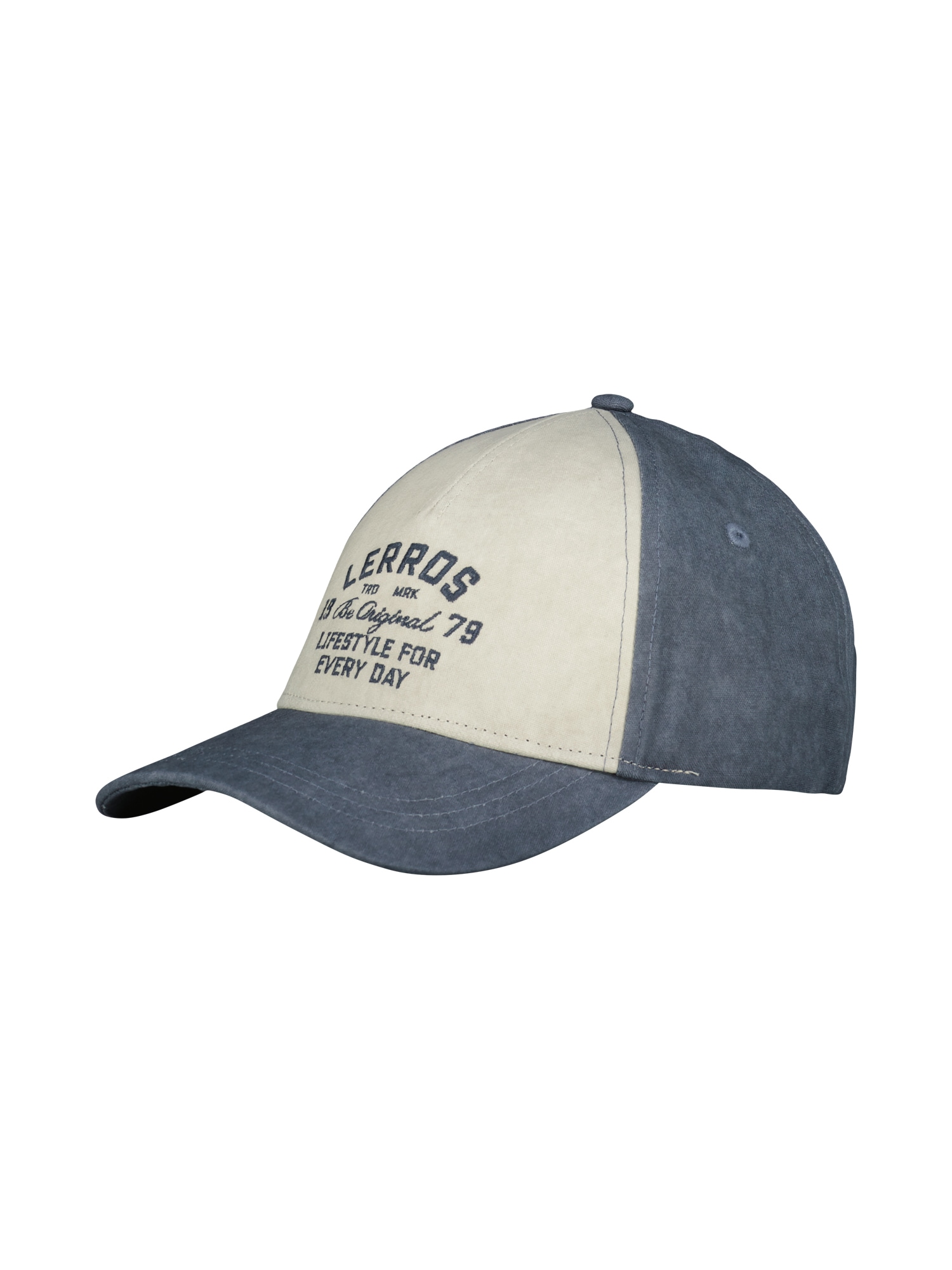 LERROS Baseball Cap "LERROS Basecap in Struktur-Baumwolle" günstig online kaufen