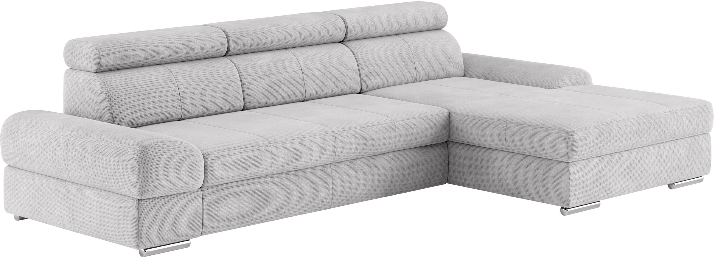 Thumbnail - sit&more Ecksofa "Broadway L-Form", inklusive Kopfteilverstellung, wahlweise mit Bettfunktion