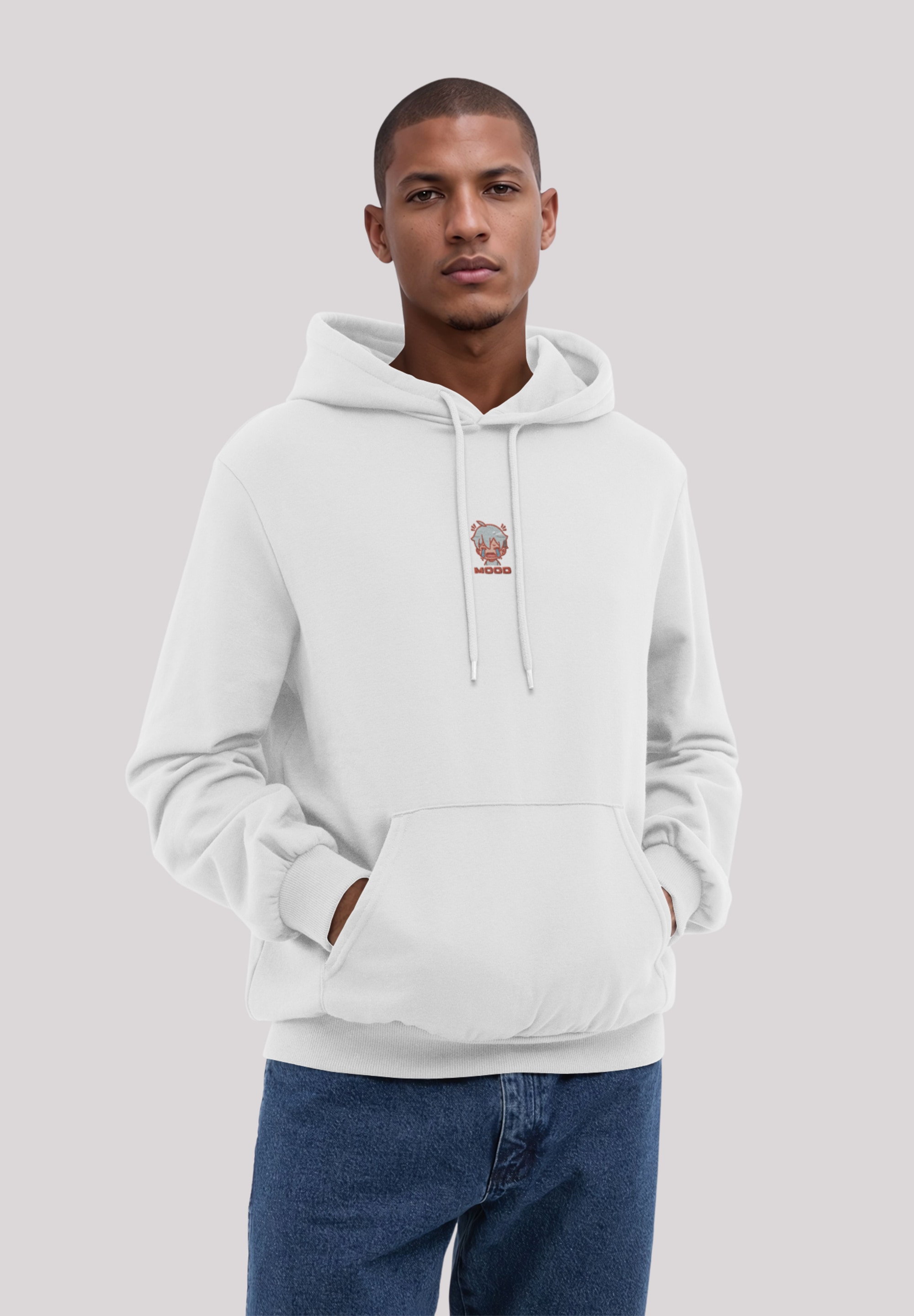 F4NT4STIC Kapuzenpullover "Mood Stickerei", Premium Qualität günstig online kaufen