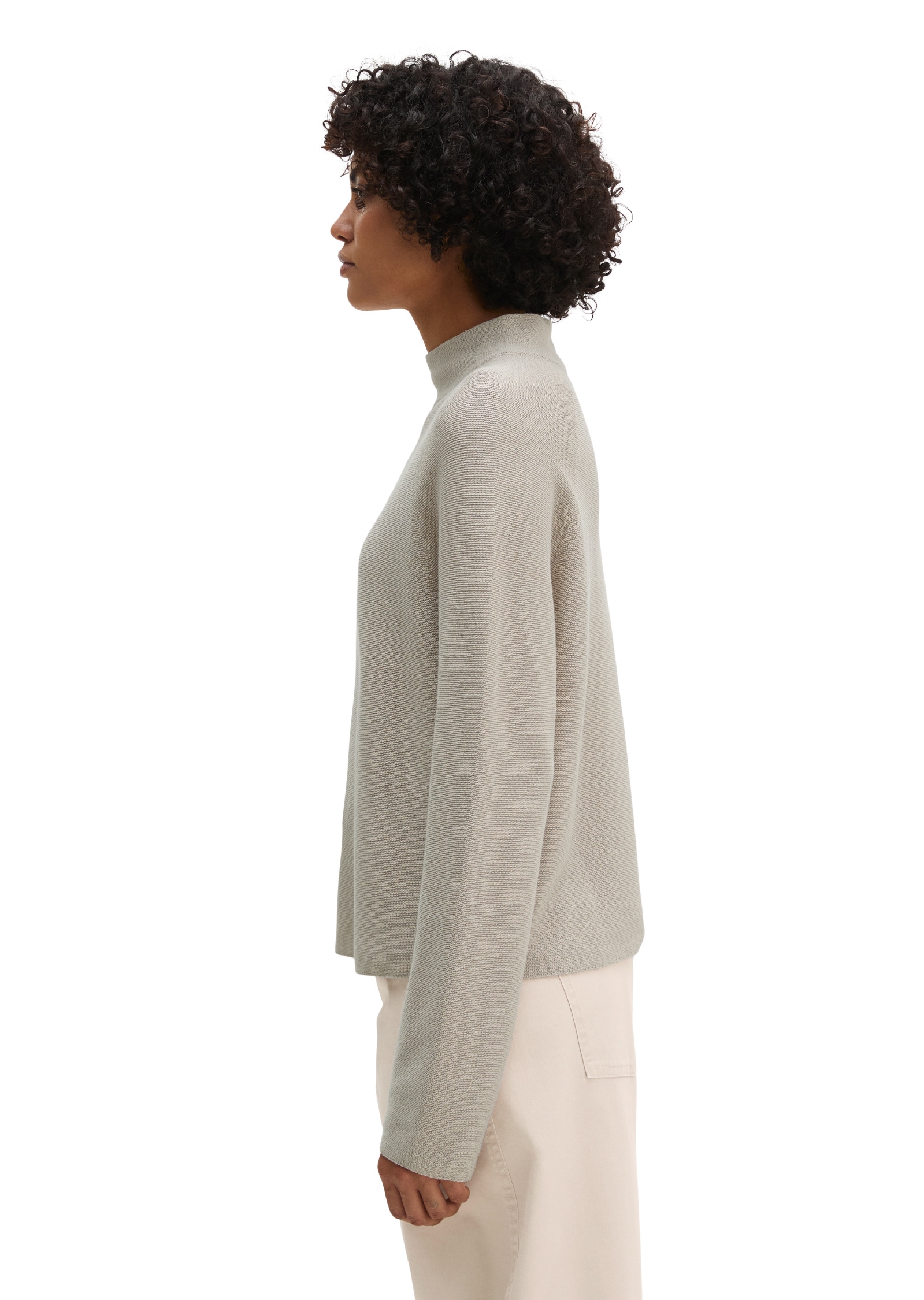 Marc O'Polo Strickpullover »aus softer Bio-Baumwolle«