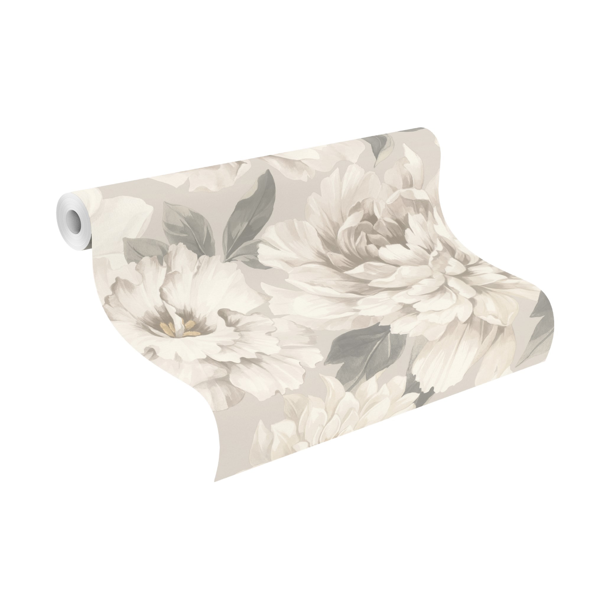 Rasch Papiertapete »Tapete 201325 mit Blumen«, geblümt, Blumentapete