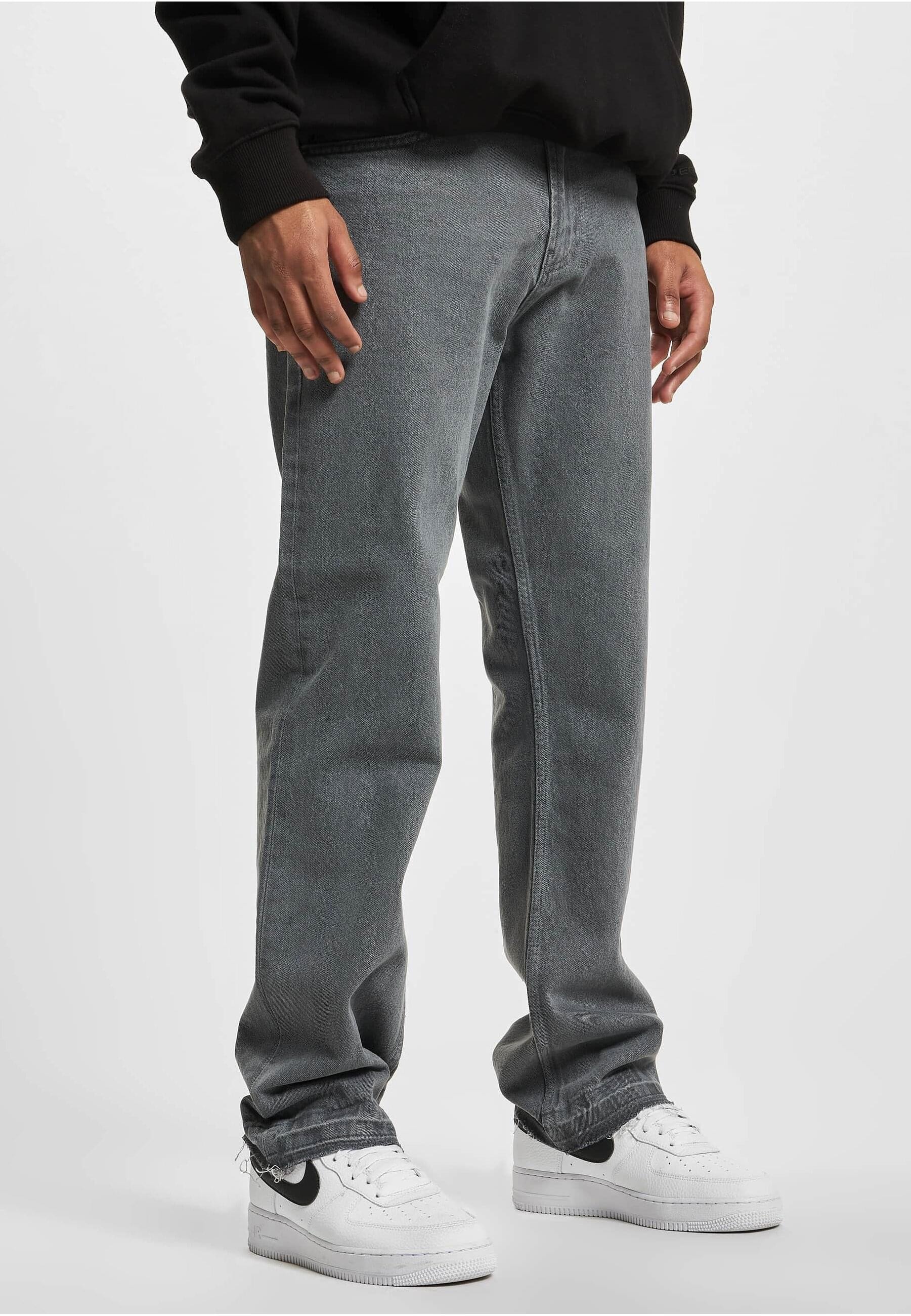 DEF Bequeme Jeans »DEF Herren DEF Straight Loose Fit Denim«, (1 tlg.)