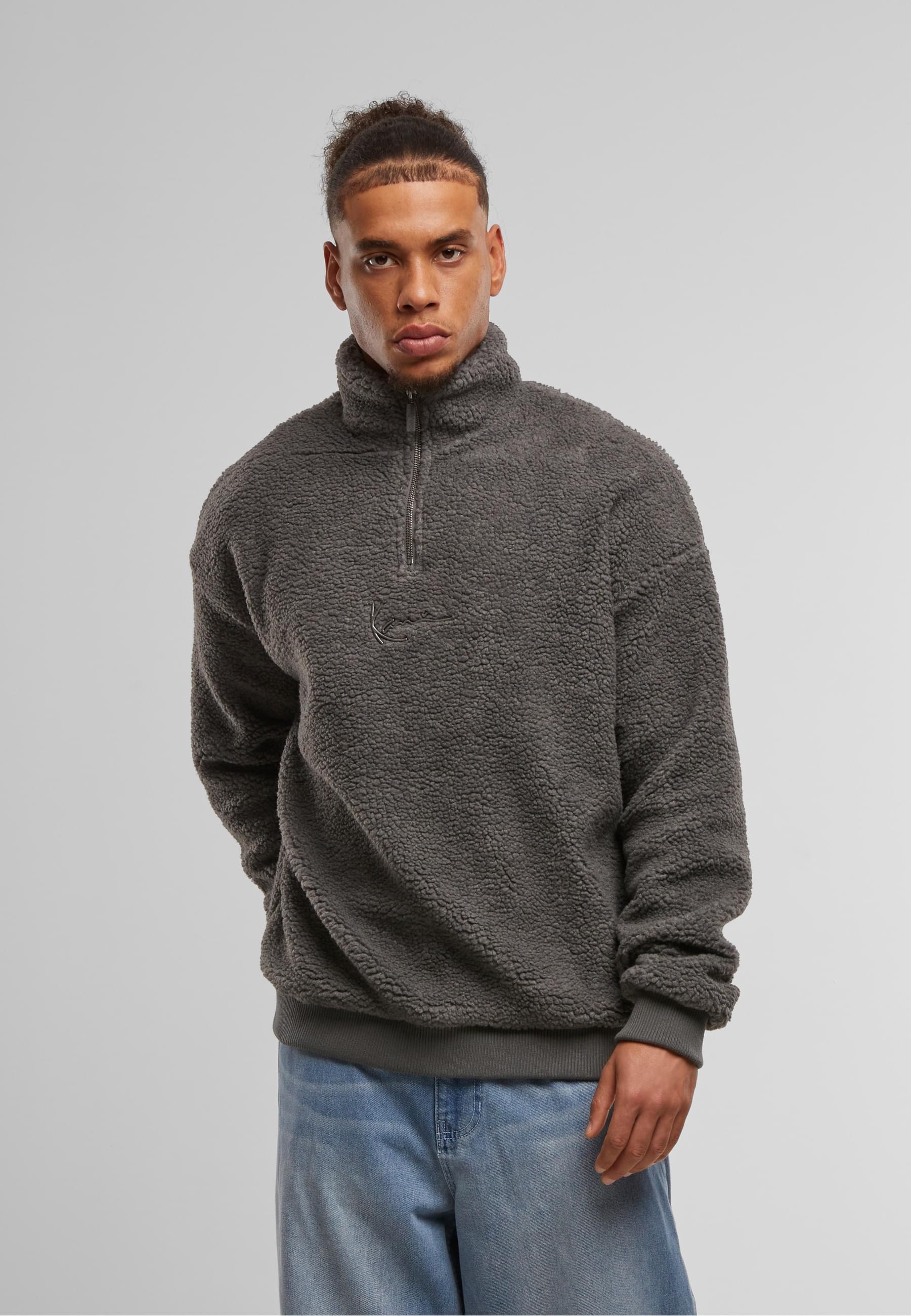 Karl Kani Sweater »Karl Kani KK Metal Signature Teddy Troyer«, (1 tlg.)