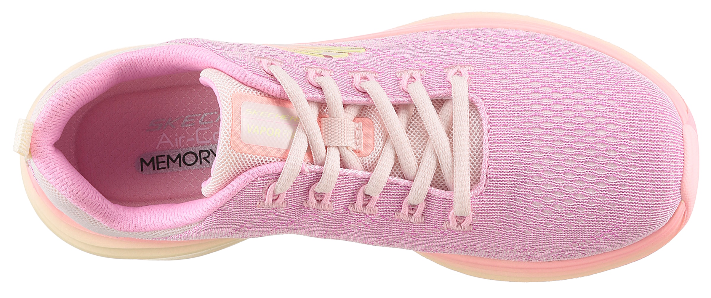 Skechers Sneaker »VAPOR FOAM-SUMMER JOURNEY«, Laufschuh, Freizeitschuh mit komfortabler Vapor Foam