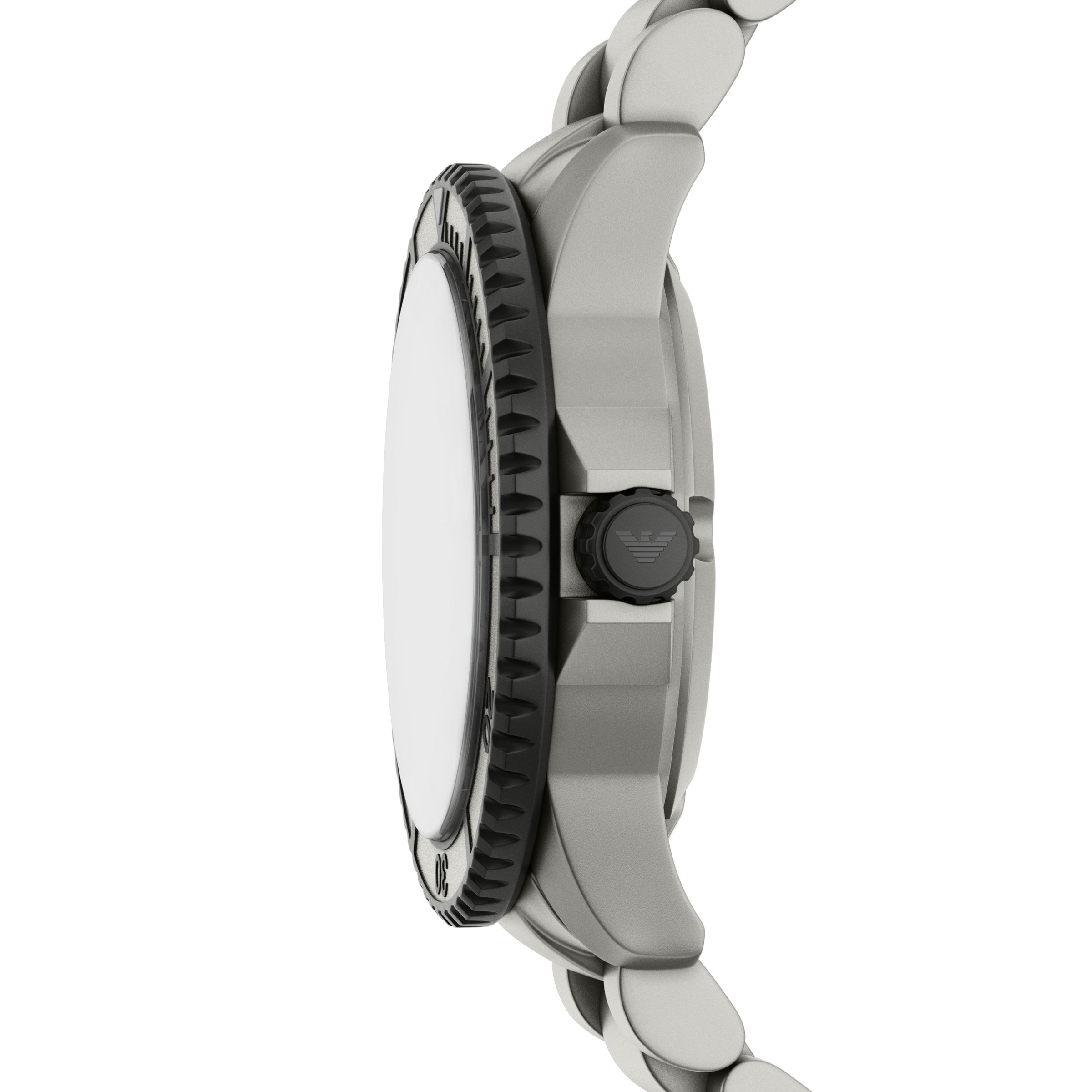 Emporio Armani Automatikuhr »SEA EXPLORER« Armbanduhr, Mechanische Uhr, analog, Tag