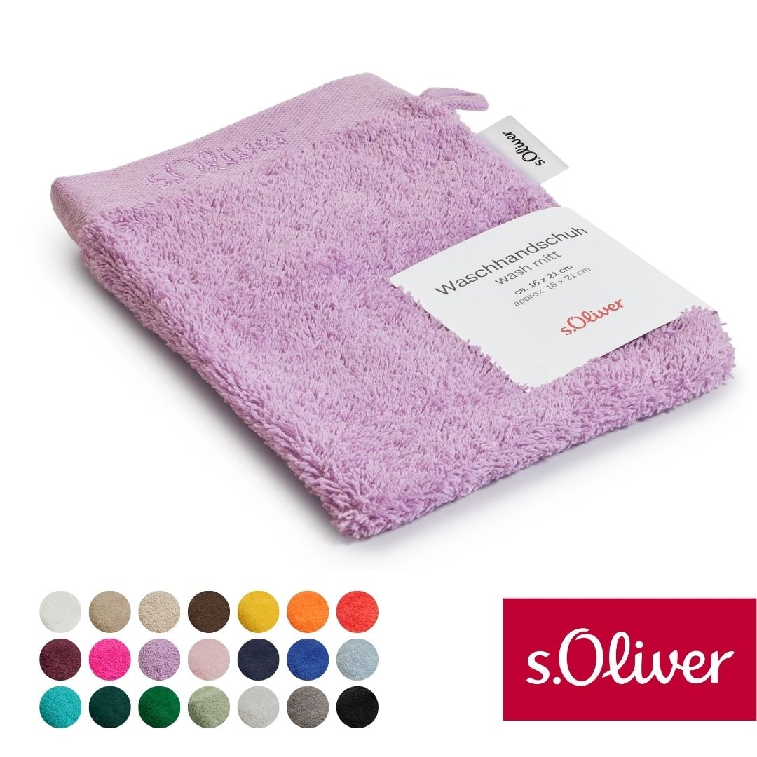 s.Oliver "s.Oliver, Premium Qualität, 600 gr/m², auch als Sets erhältlich" große Farbauswahl, auch als Duschtuch, Handtuch, Gästetuch