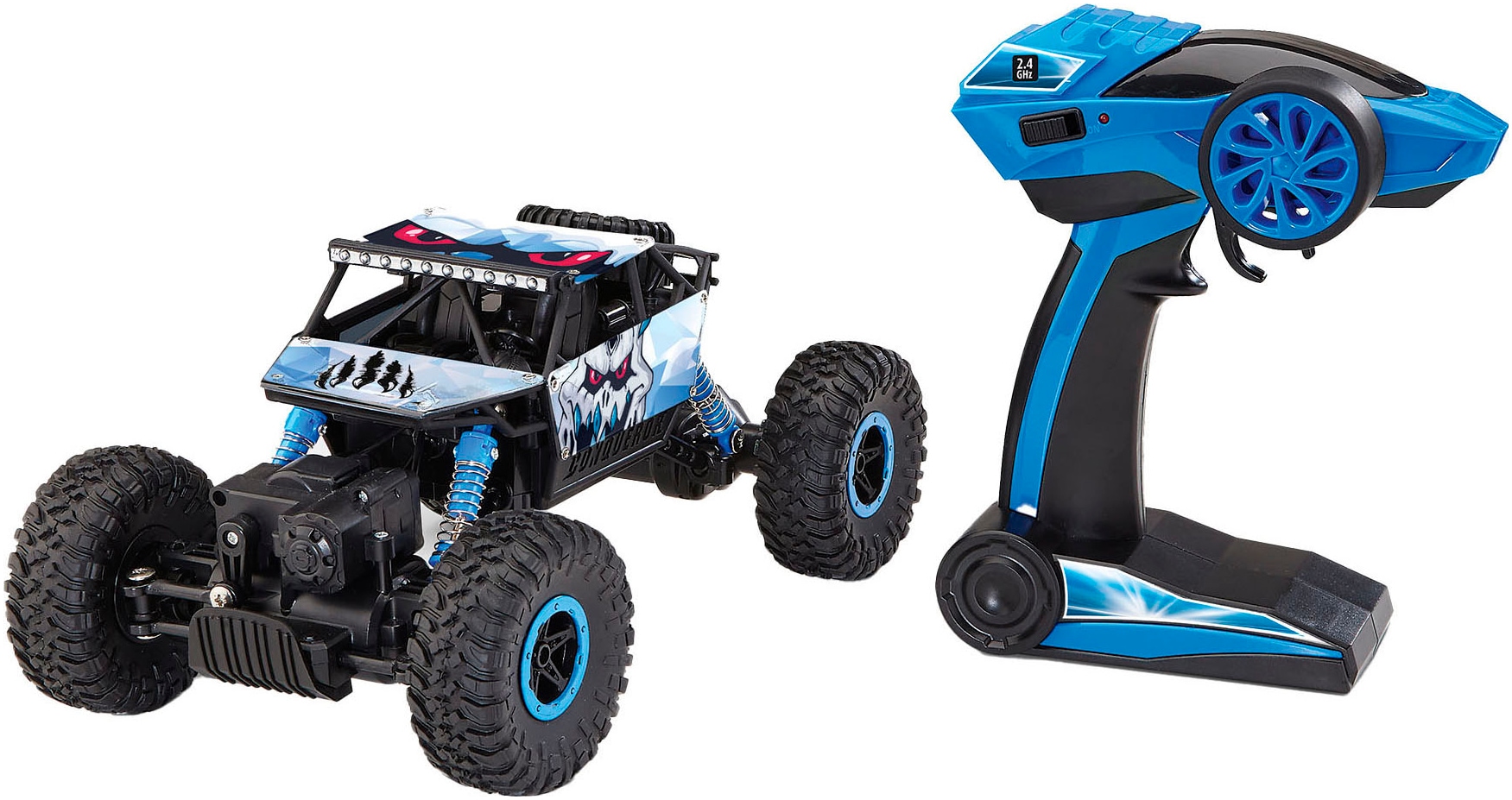 Revell® Spielzeug-Adventskalender »Revell Control RC Crawler«, ab 8 Jahren