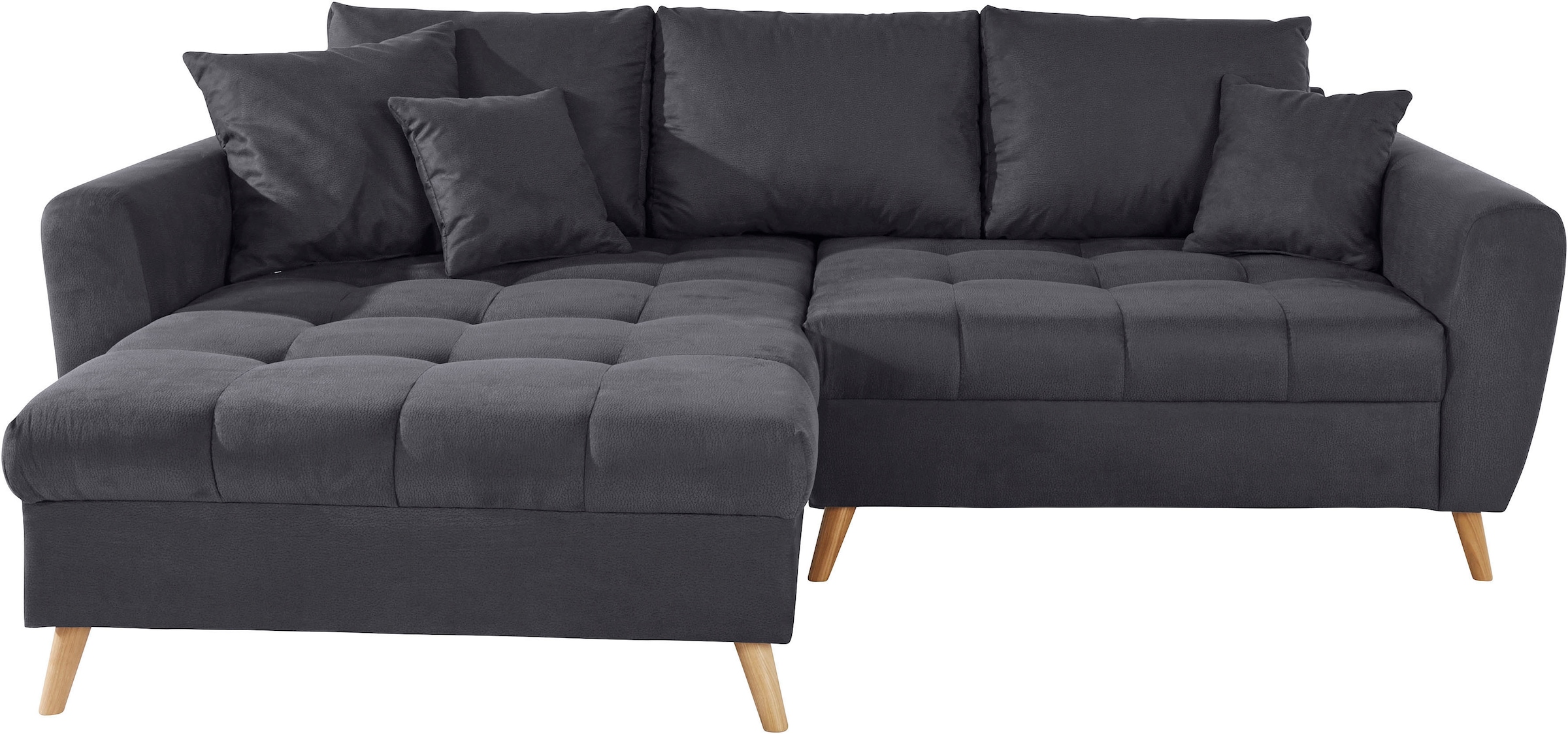 Ecksofa »Penelope Luxus L-Form«, mit besonders hochwertiger Polsterung für bis zu 140...