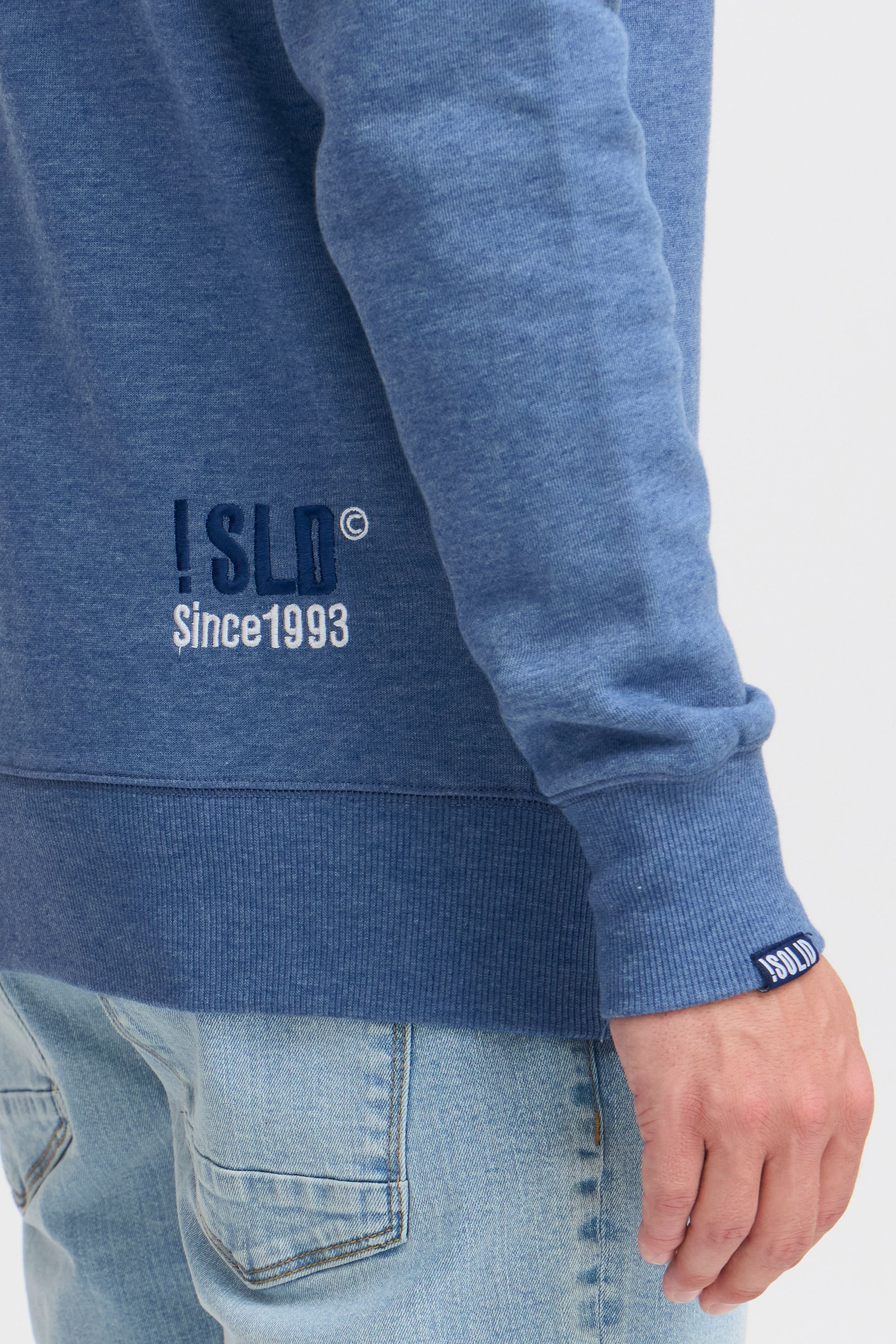 !Solid Longpullover »Sweatshirt SDBenn«