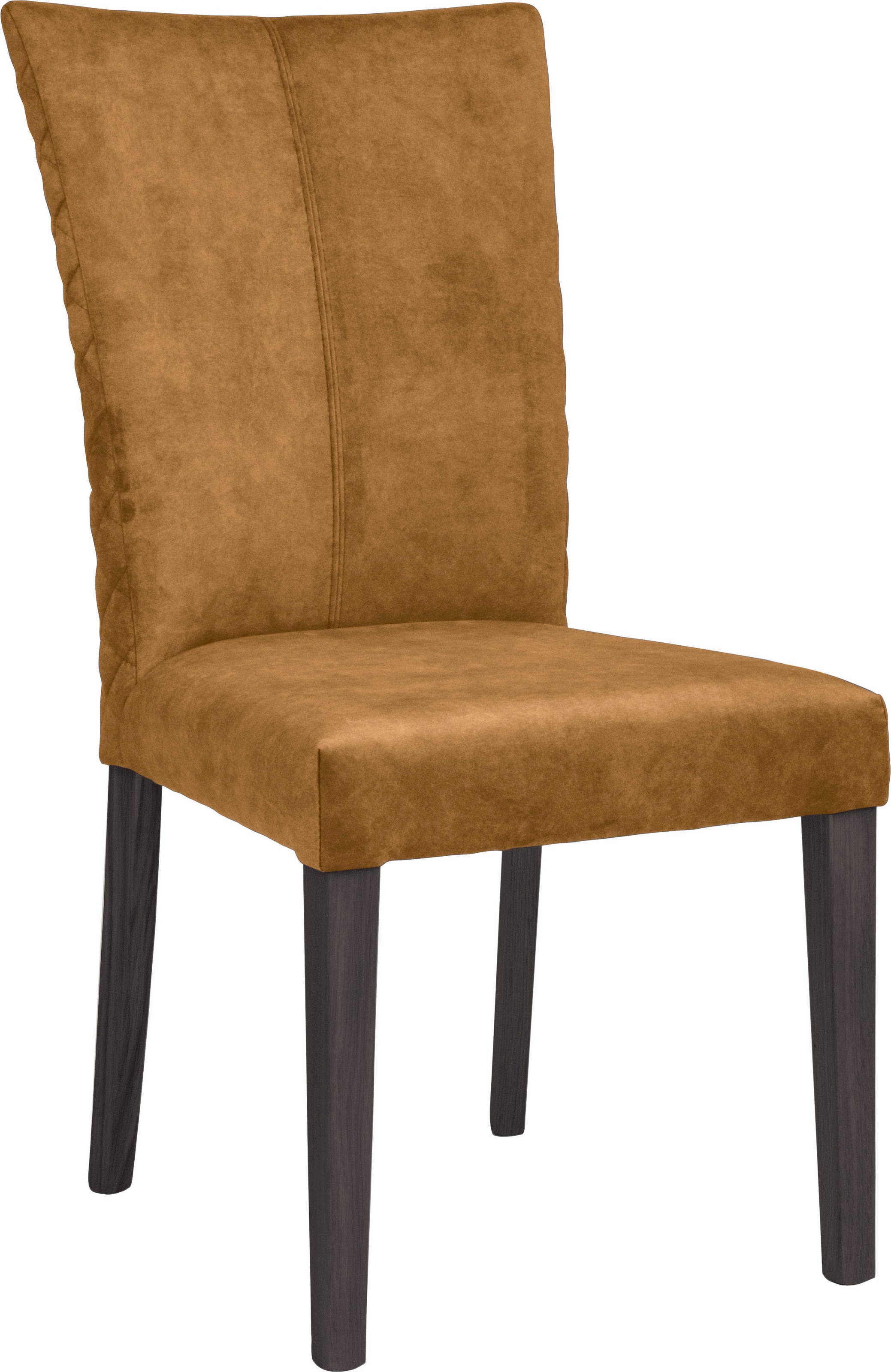 Leonique 4-Fußstuhl "Vence" (Set) 2 Stk.mit Rautensteppung in der Rückenleh günstig online kaufen