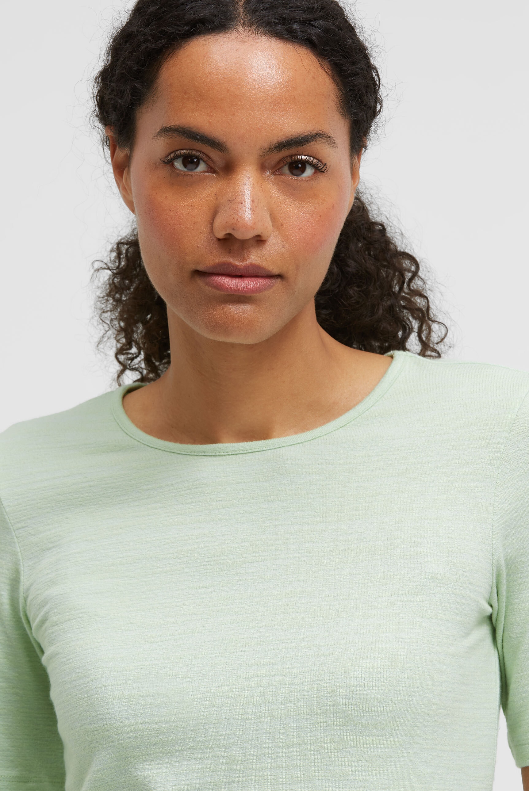 SENSES.THE LABEL Rundhalsshirt