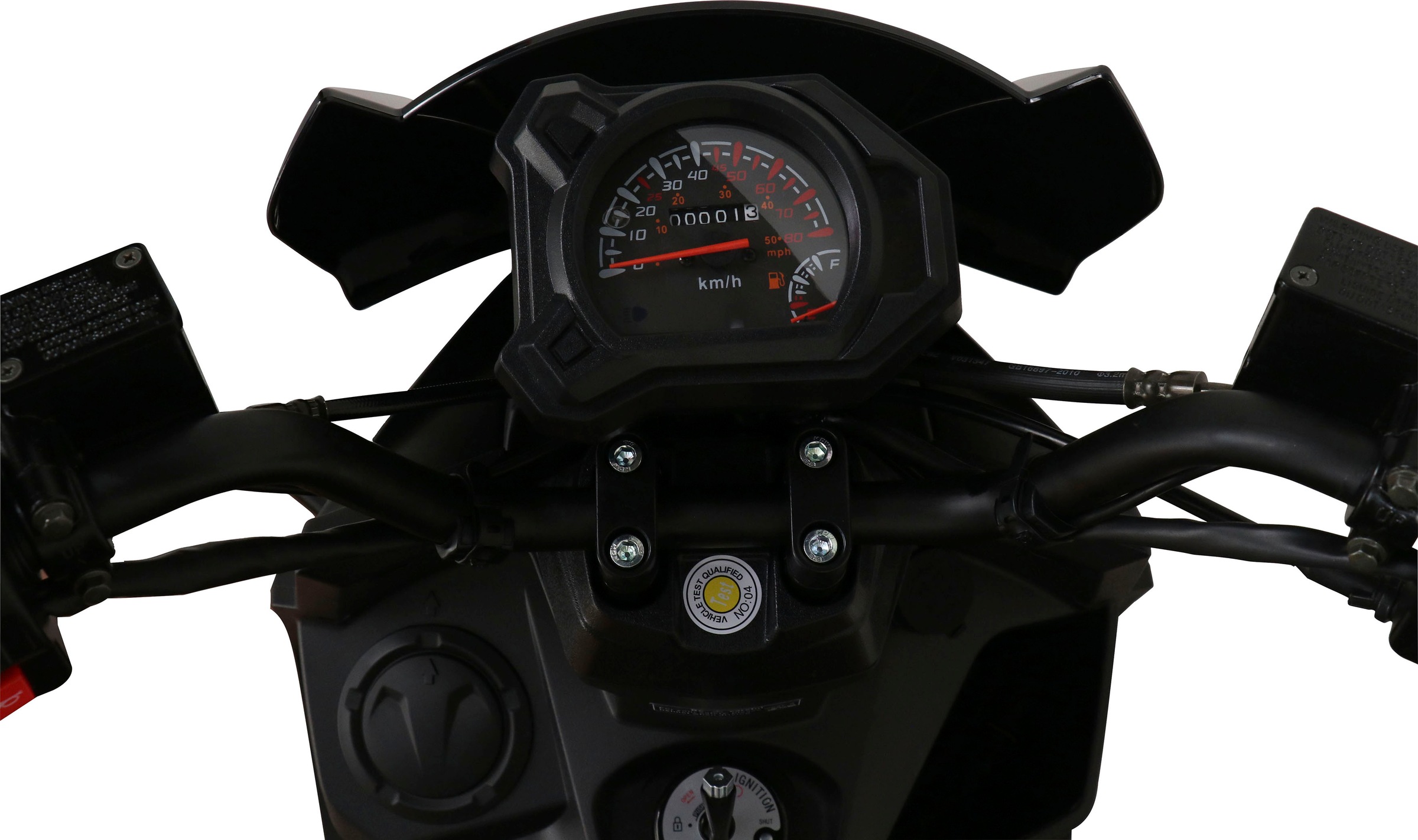 GT UNION Motorroller »PX 55 Cross-Concept 2.0 Street 125«, 125 cm³, 85 km/h,  Euro 5, 8,5 PS, (Komplett-Set, 2 tlg., mit Topcase), inkl. Topcase | BAUR | Motorroller