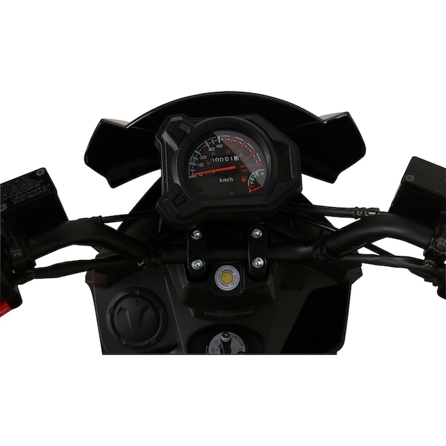 GT UNION Motorroller »PX 55 Cross-Concept 2.0 Street 125«, 125 cm³, 85 km/h,  Euro 5, 8,5 PS, (Komplett-Set, 2 tlg., mit Topcase), inkl. Topcase | BAUR