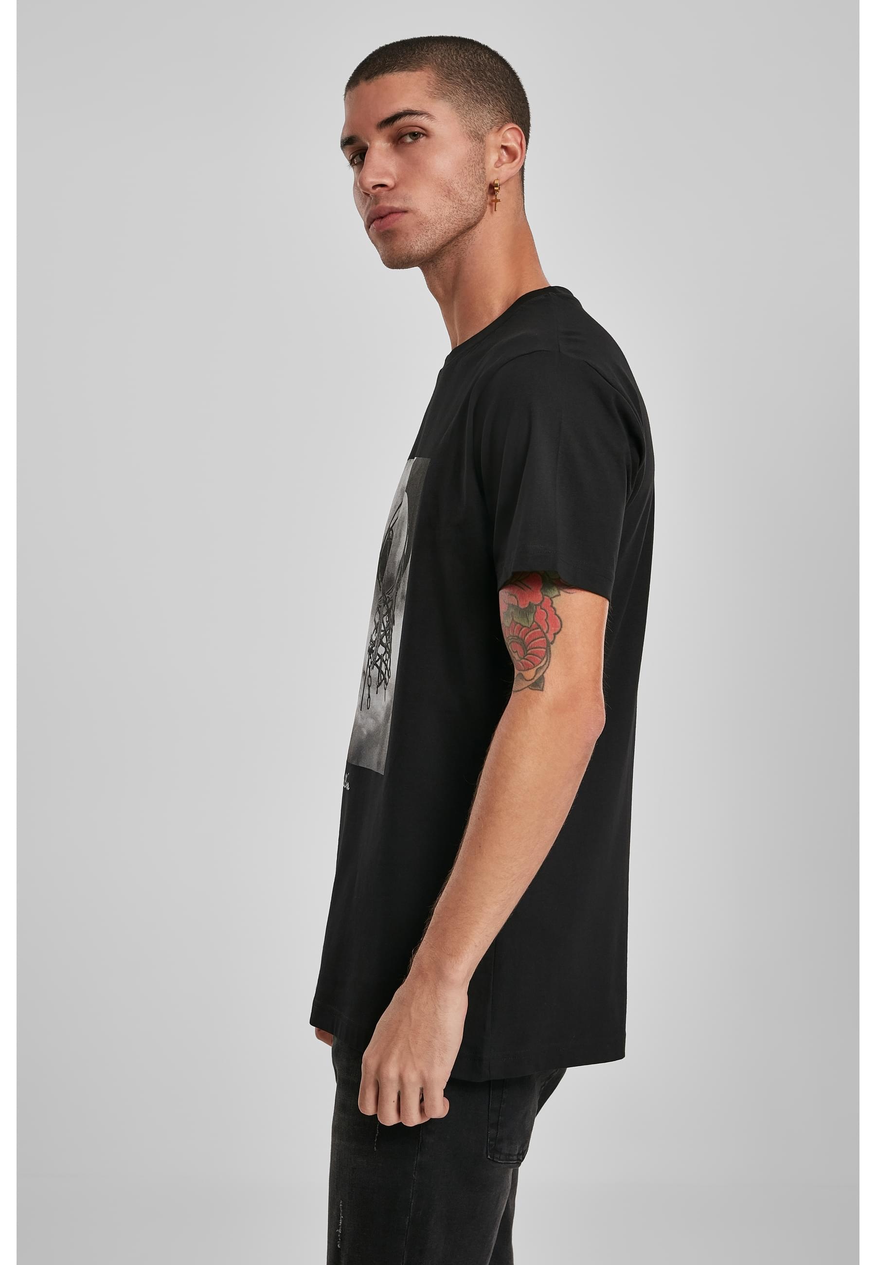 MisterTee T-Shirt »MisterTee Herren Ballin 2.0 Tee«, (1 tlg.)