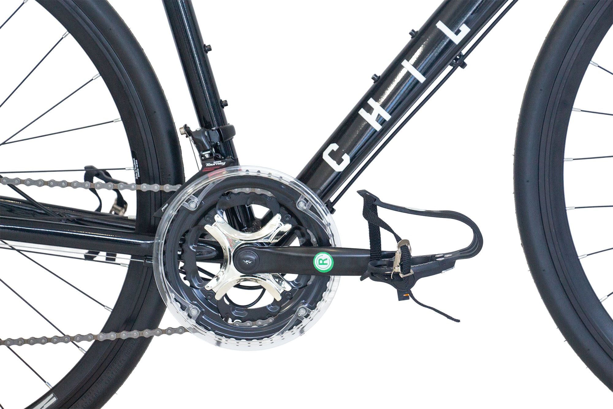 CHILLIZ Rennrad »RDB2.1« 14 Gang Shimano Tourney Schaltwerk Kettenschaltung