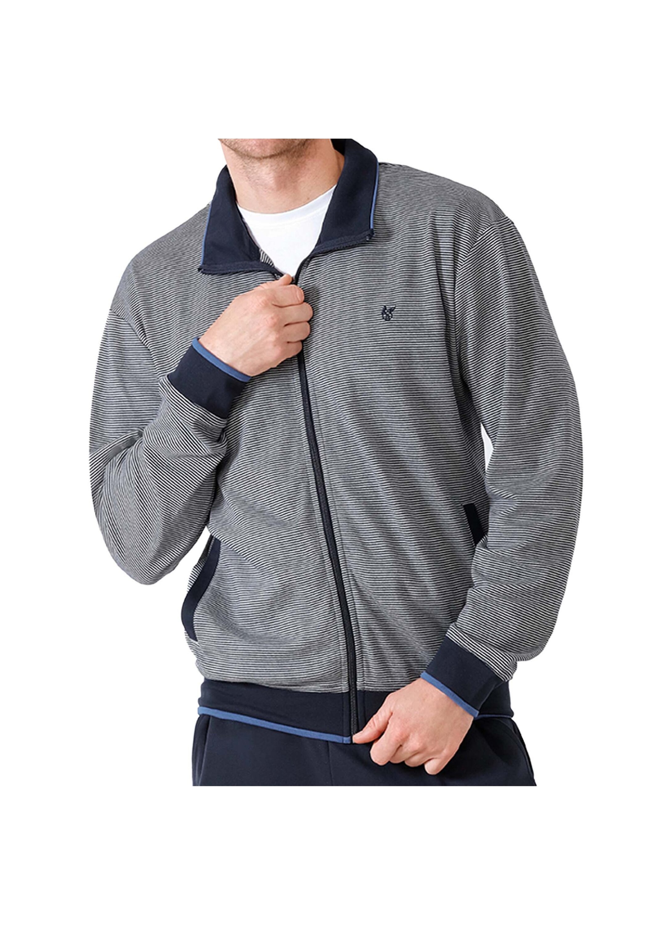 Hajo Sweater »Trainingsanzug Klima Komfort Homewear«