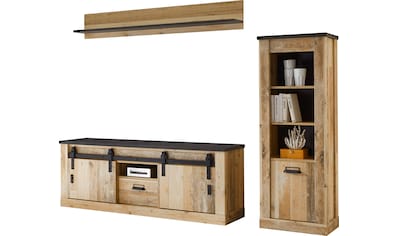 Premium collection by Home affaire Wohnwand »SHERWOOD«, (3 St.), in modernem Holz... kaufen