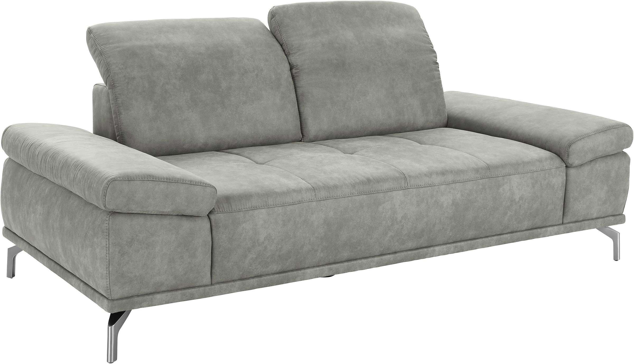 Home affaire 3-Sitzer "Caluna" mit Sitztiefen- und Kopfteilverstellung günstig online kaufen