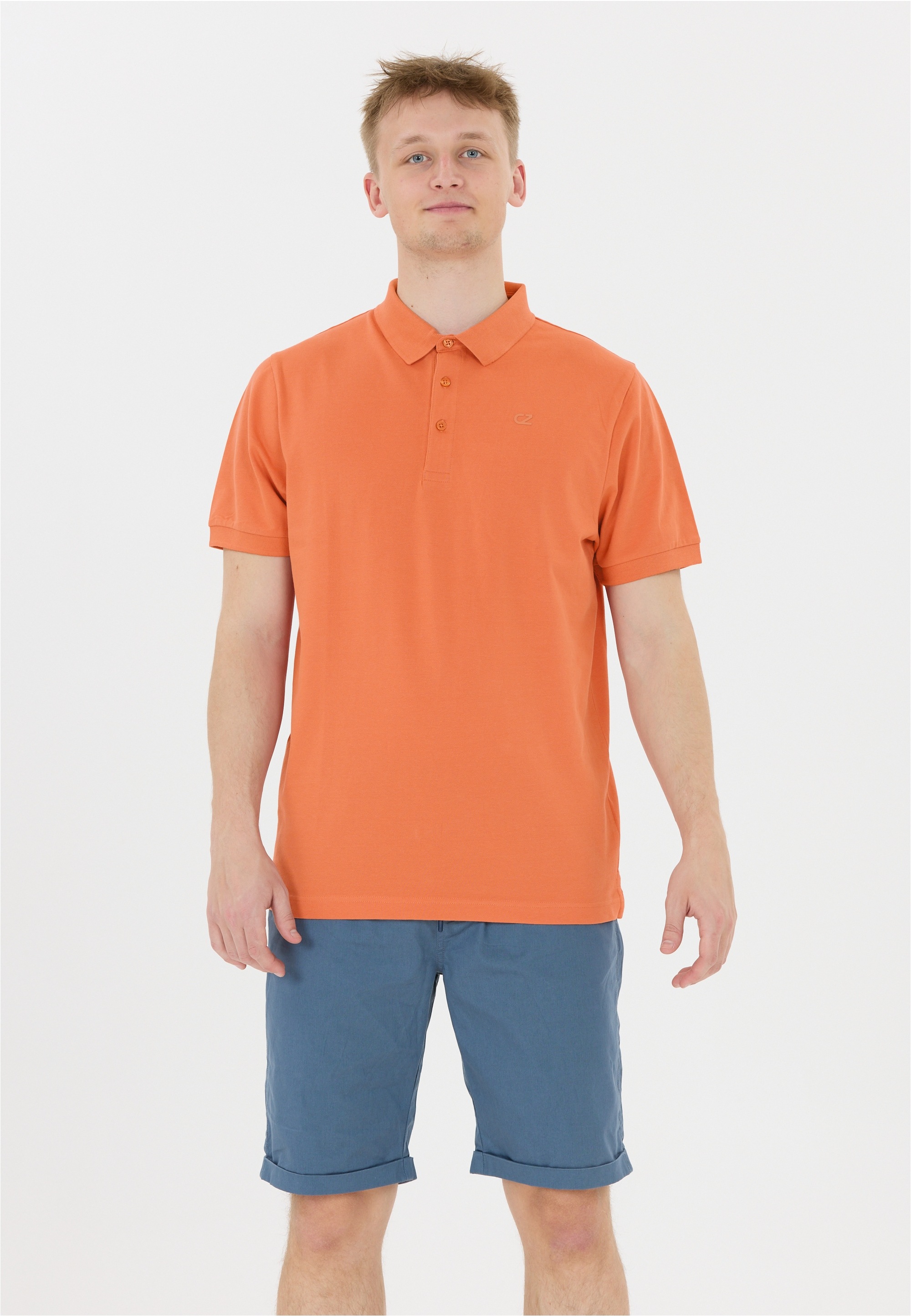 CRUZ Langarm-Poloshirt »Harrold M«, im klassischen und vielseitigen Look