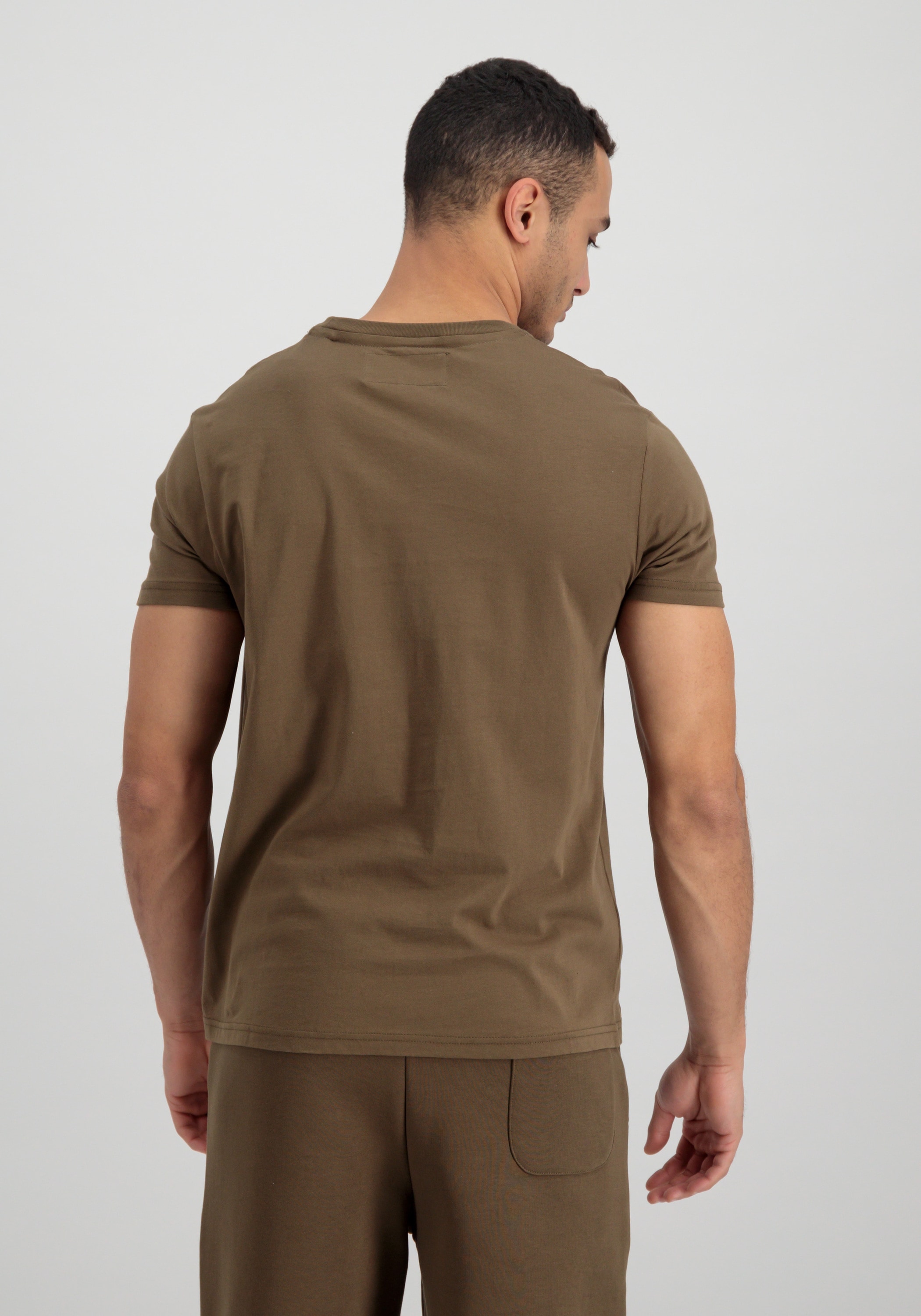 Alpha Industries T-Shirt »Alpha Industries Men - T-Shirts Organics EMB T-Shirt«