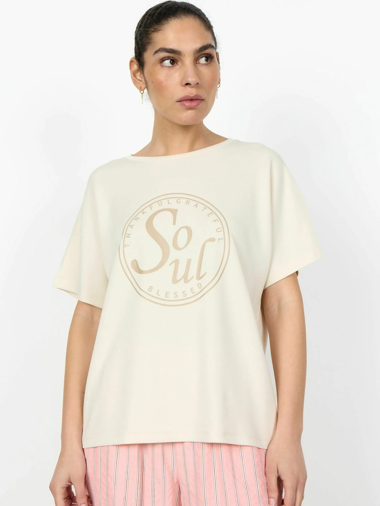 soyaconcept Kurzarmhemd »Soya Concept T-shirt SC-BANU«