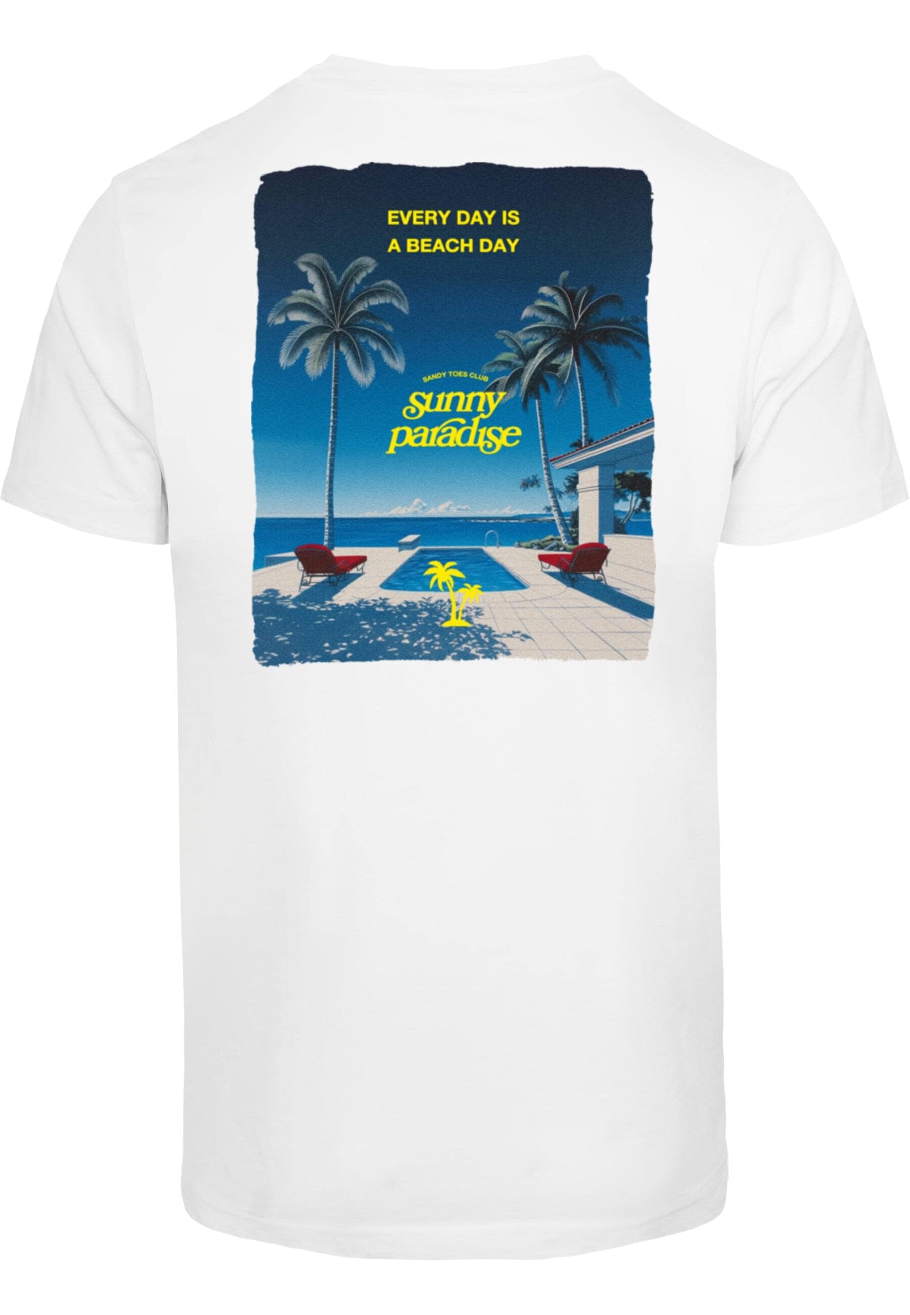 MisterTee T-Shirt »MisterTee Sunny Paradise Tee« 1 Stk. tlg.
