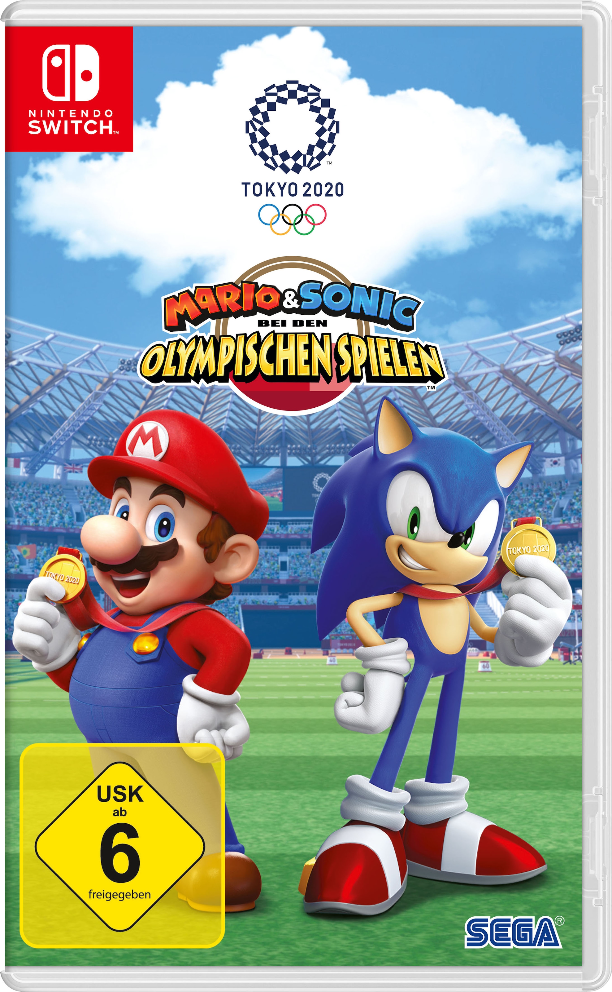 Nintendo Switch Spielesoftware »Mario & Sonic bei den Olympischen Spielen«, Nintendo Switch