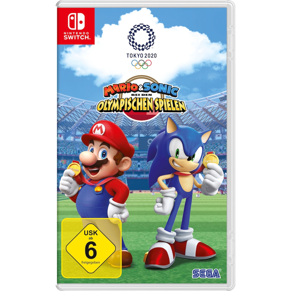 Nintendo Switch Spielesoftware »Mario & Sonic bei den Olympischen Spielen«, Nintendo Switch