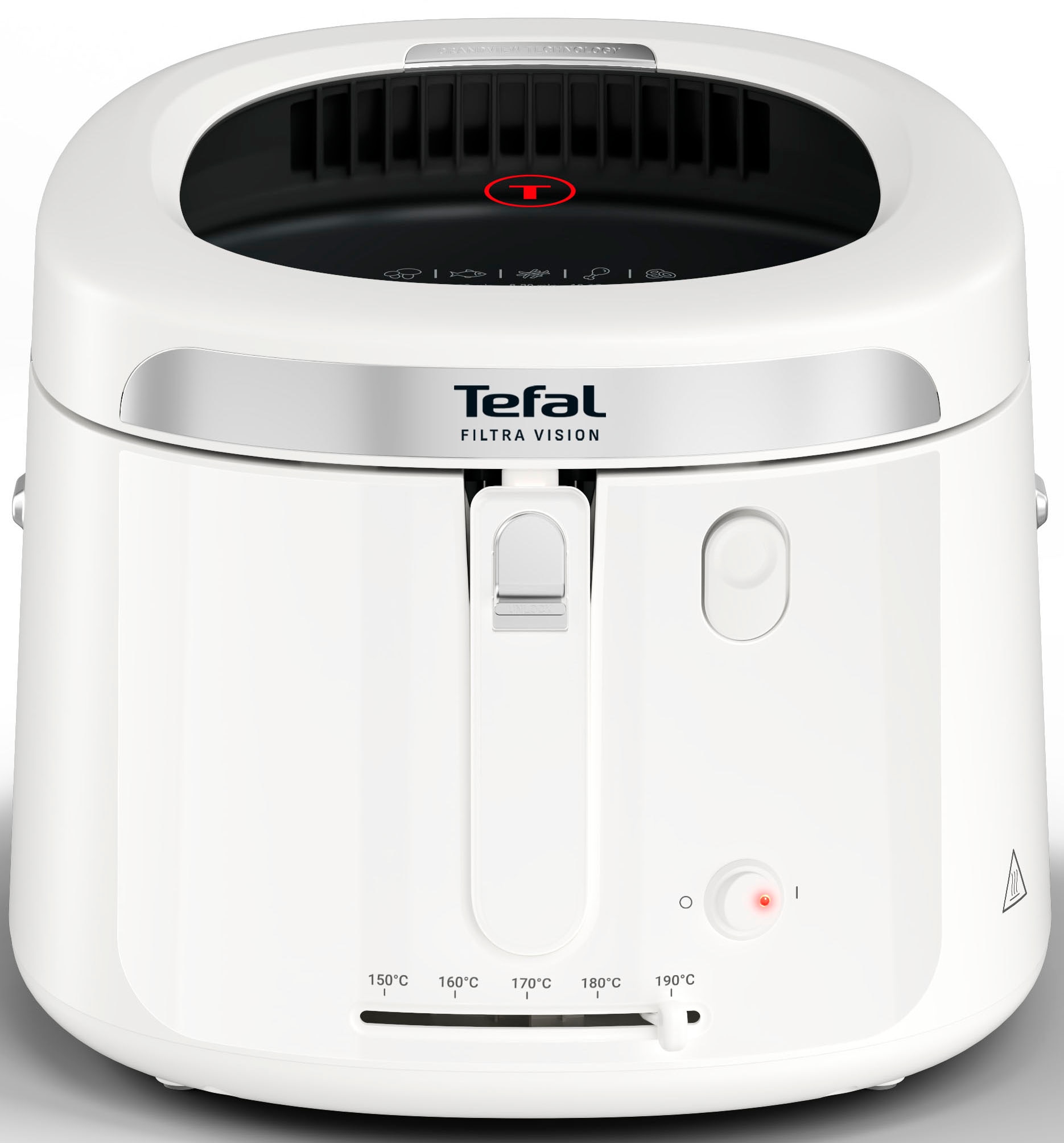Tefal Fritteuse »Filtra Vision« 1900 W Fassungsvermögen 2,1 l