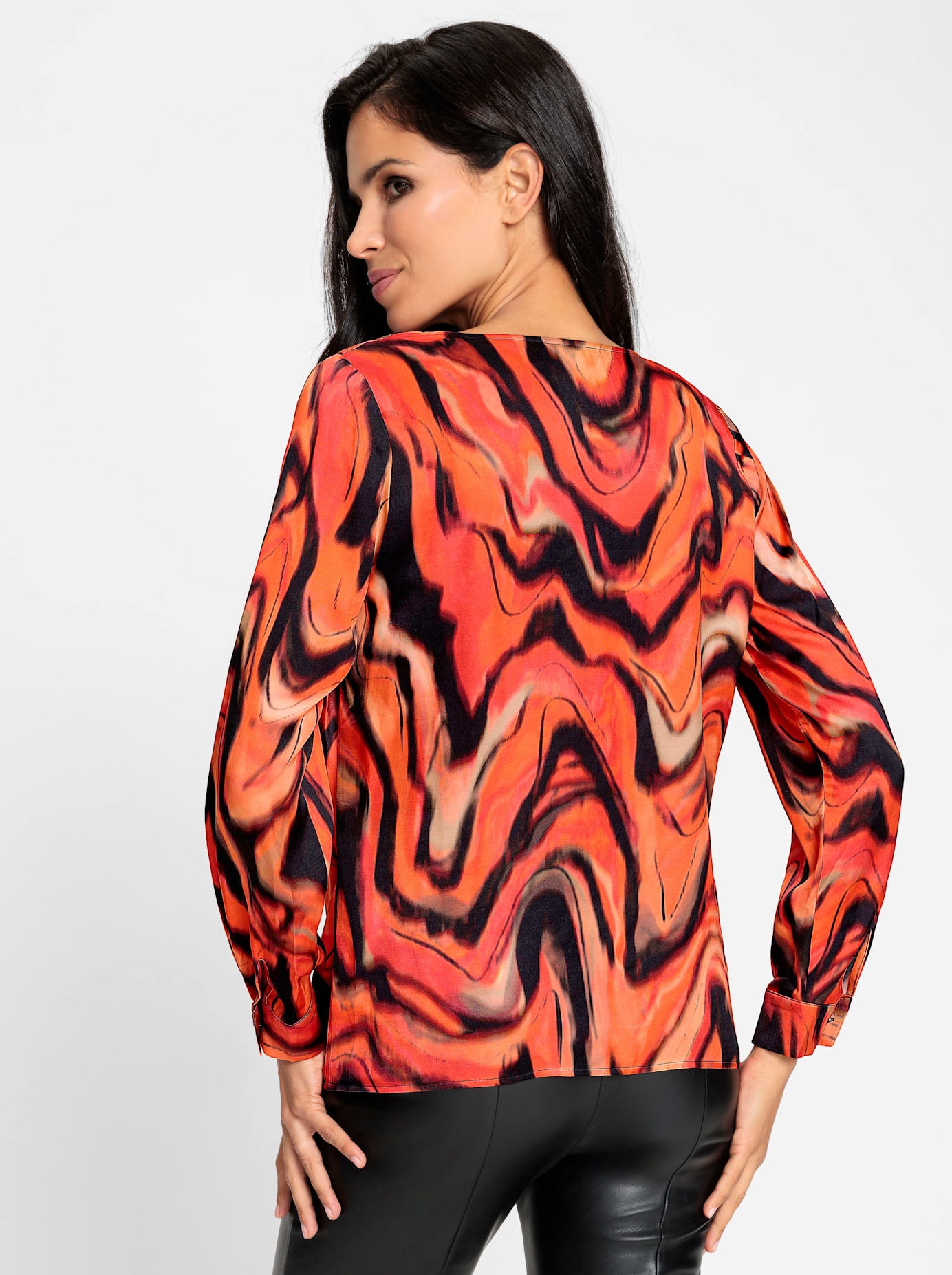 heine Druckbluse