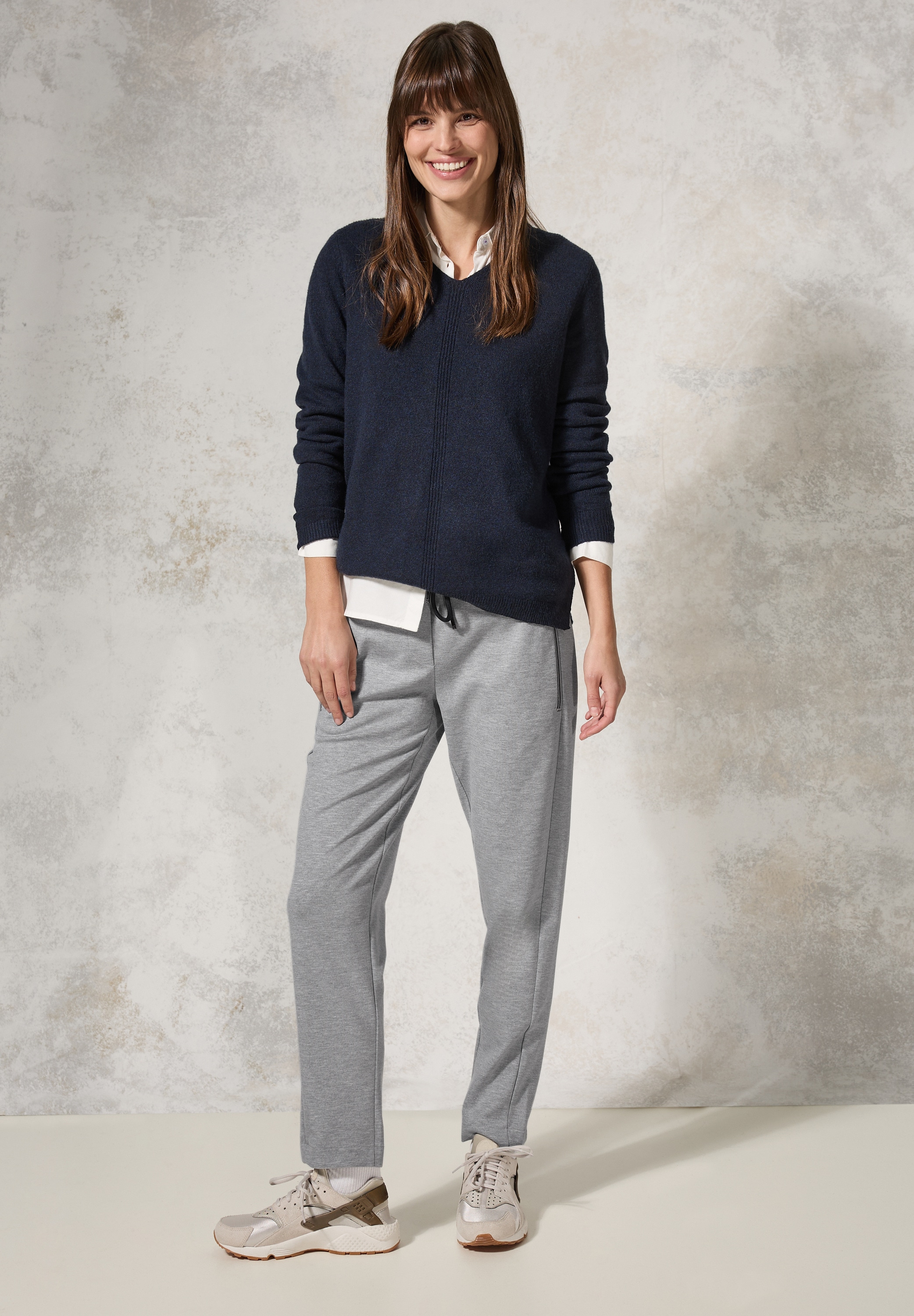 Cecil Jogger Pants, Middle Waist