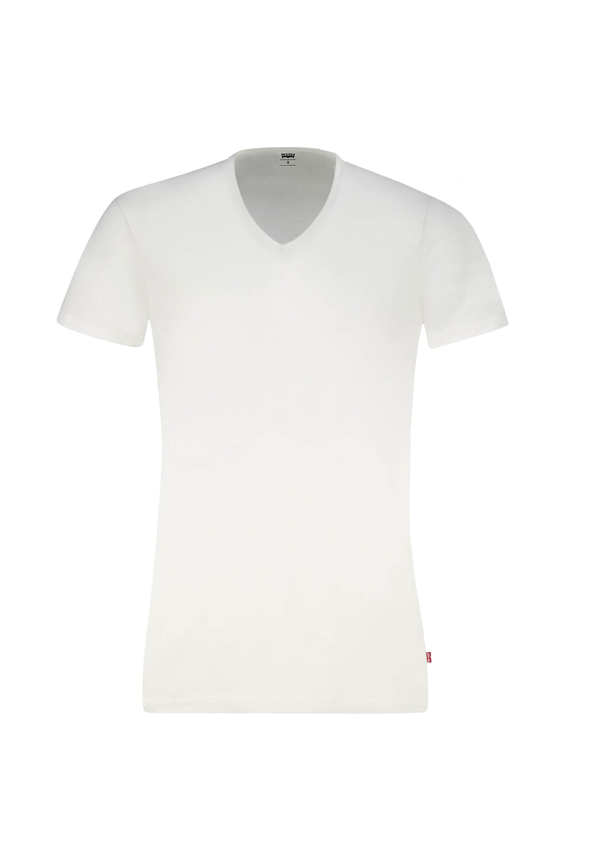 Levi's® T-Shirt »T-Shirt Solid V-Neck 3P ECOM 3er Pack« 3
