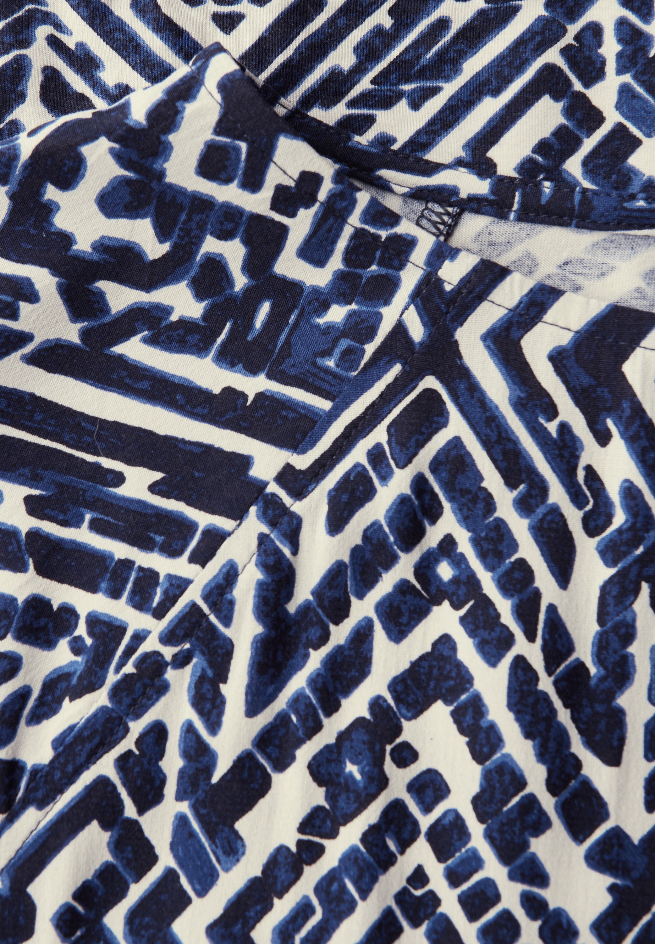 STREET ONE T-Shirt, mit Elastikbund
