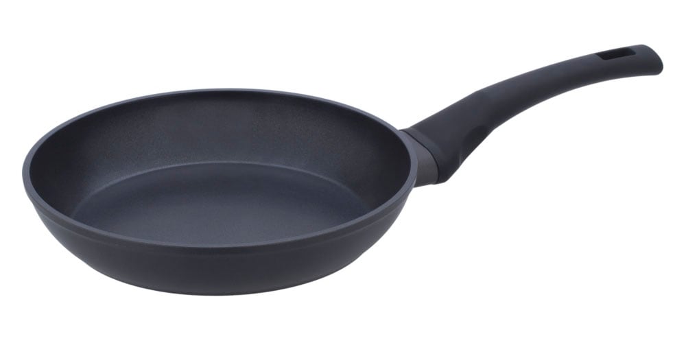 RESTO Kitchenware Bratpfanne "Sagitta, Pfanne antihaftbeschichtet - non stick frying pan" Aluminium 1 Stk. tlg. mit einem ergonomischen, weichen Griff mit Hängeschlaufe