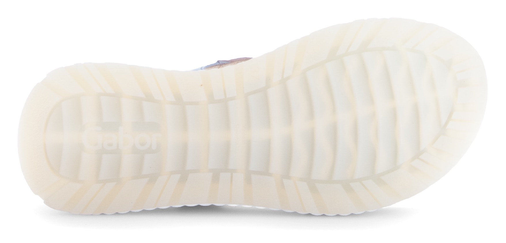 Gabor Keilsandalette, Riemchensandale, Bequemschuh, Sommerschuh mit hübschem Zierknopf