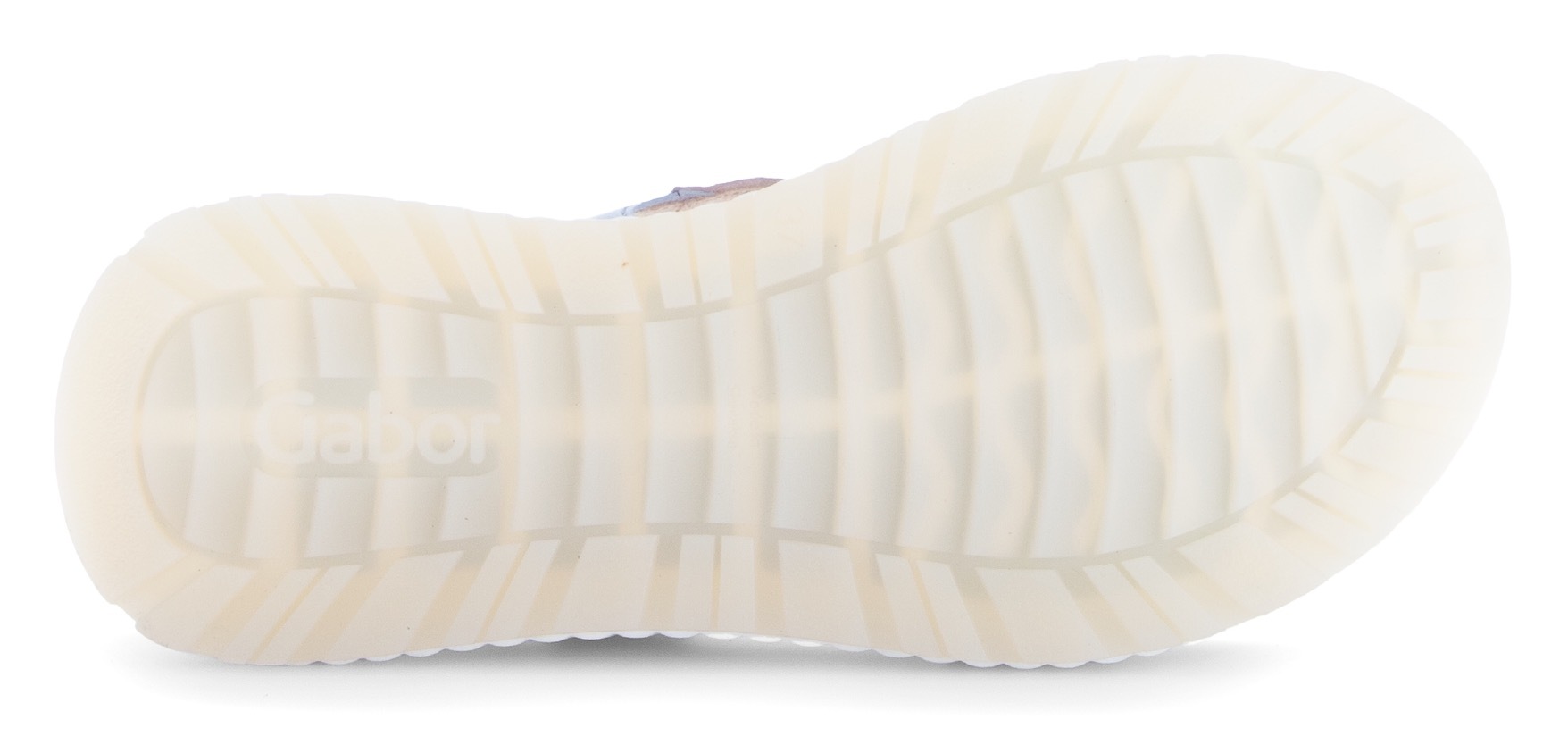 Thumbnail - Gabor Keilsandalette, Riemchensandale, Bequemschuh, Sommerschuh mit hübschem Zierknopf