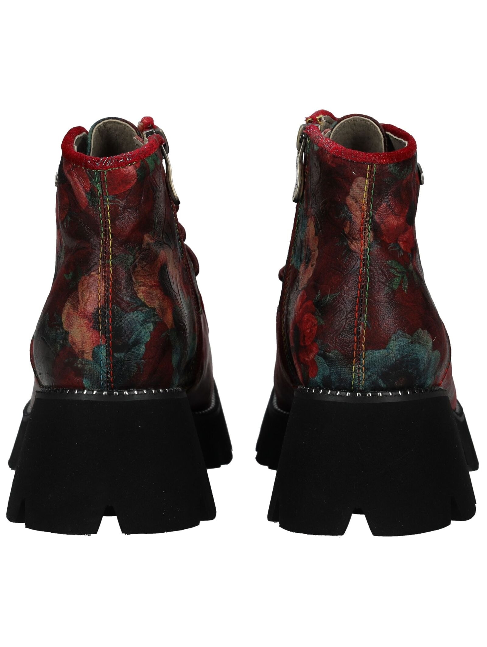 LAURA VITA Schnürstiefelette »LAURA VITA Stiefelette Leder/Textil«