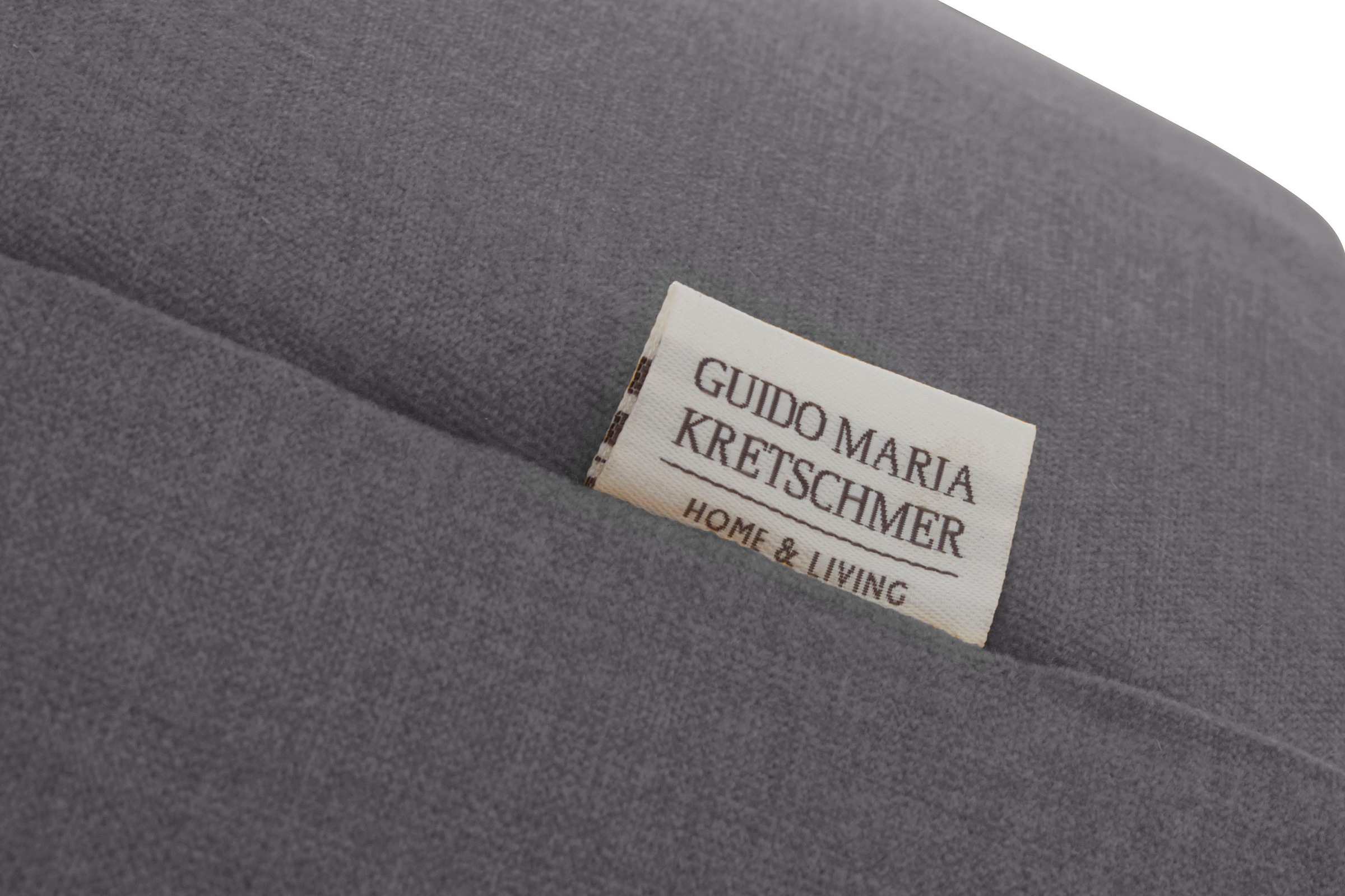 Guido Maria Kretschmer Home&Living Loveseat »Amiens Sessel Loungesessel«, mit wunderschöner Knopfheftung im Rücken