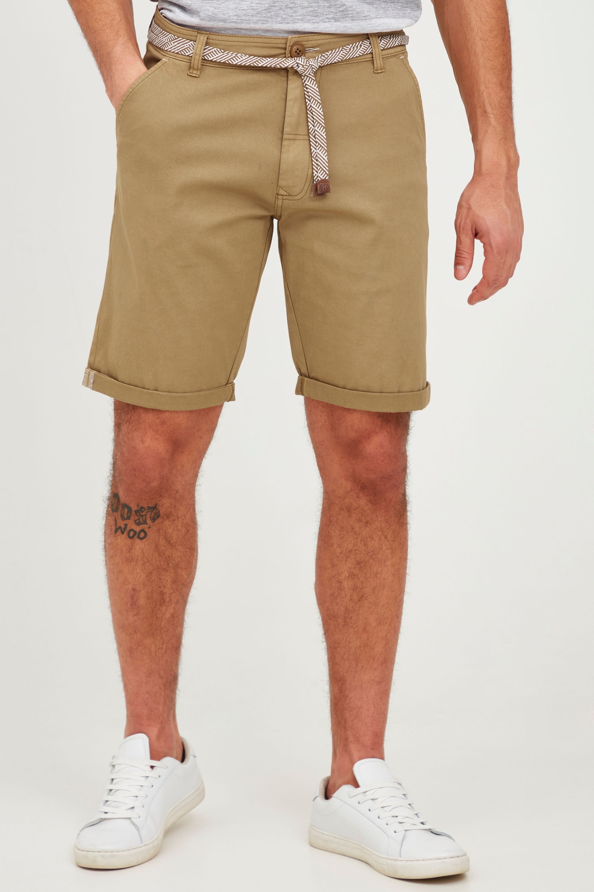 !Solid Chinoshorts SDMaris Chinoshorts mit Stoffgürtel günstig online kaufen