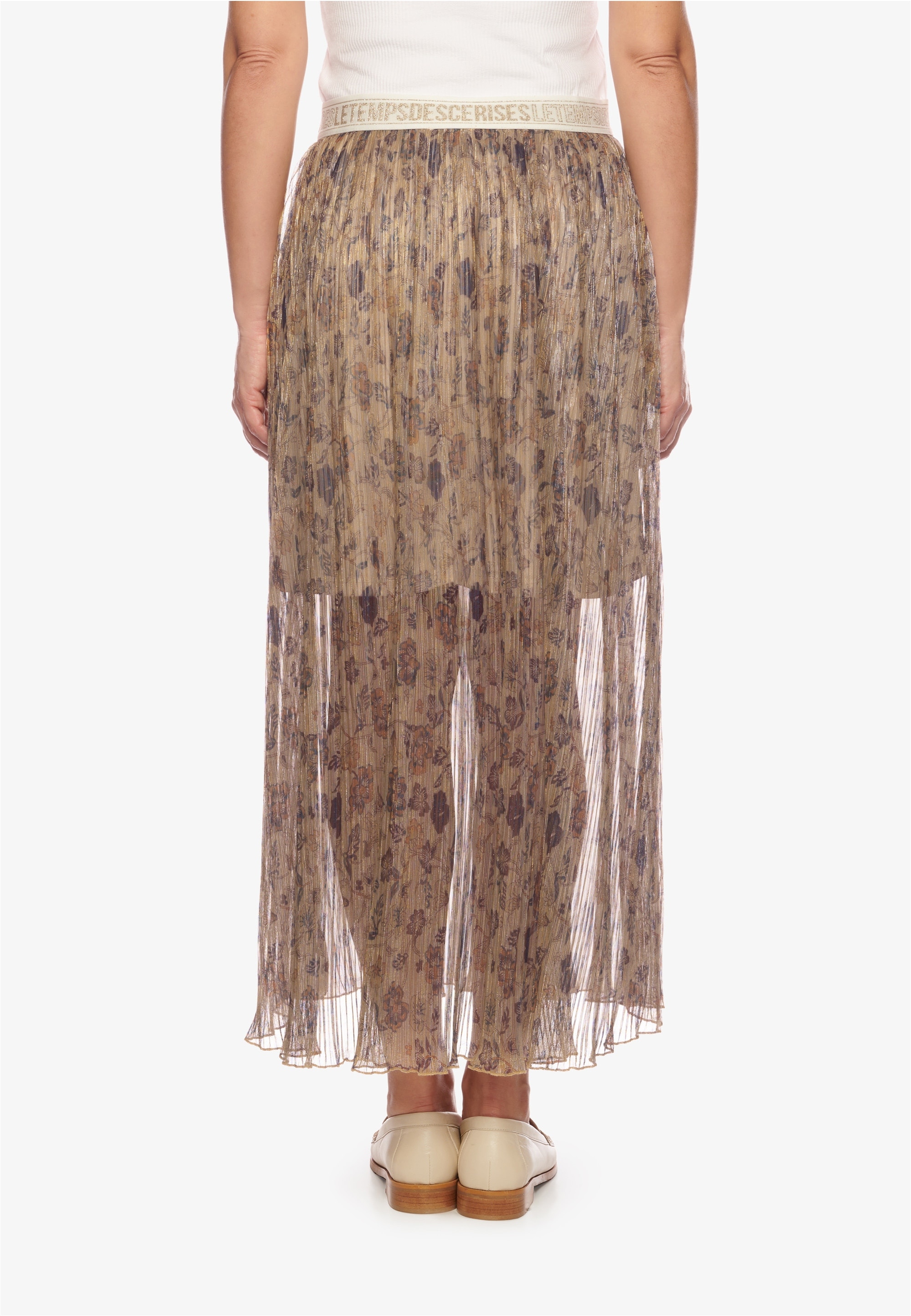 Le Temps Des Cerises Sommerrock »PANTALON FEMME DYLI 3«, Aus durchscheinendem Material